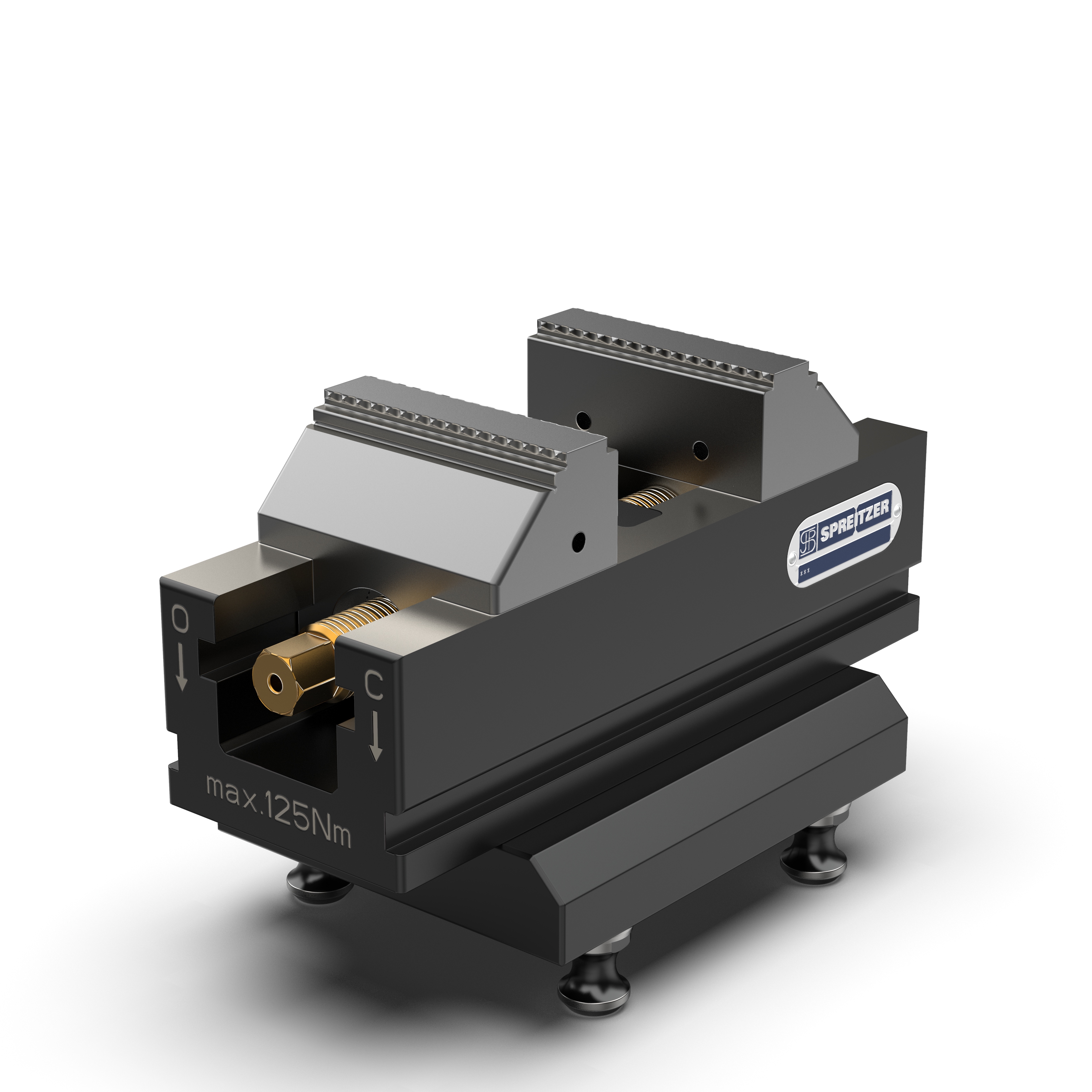 4-fach Spanneinheit ZPS 96 mit Zentrischspanner MZR 220-80