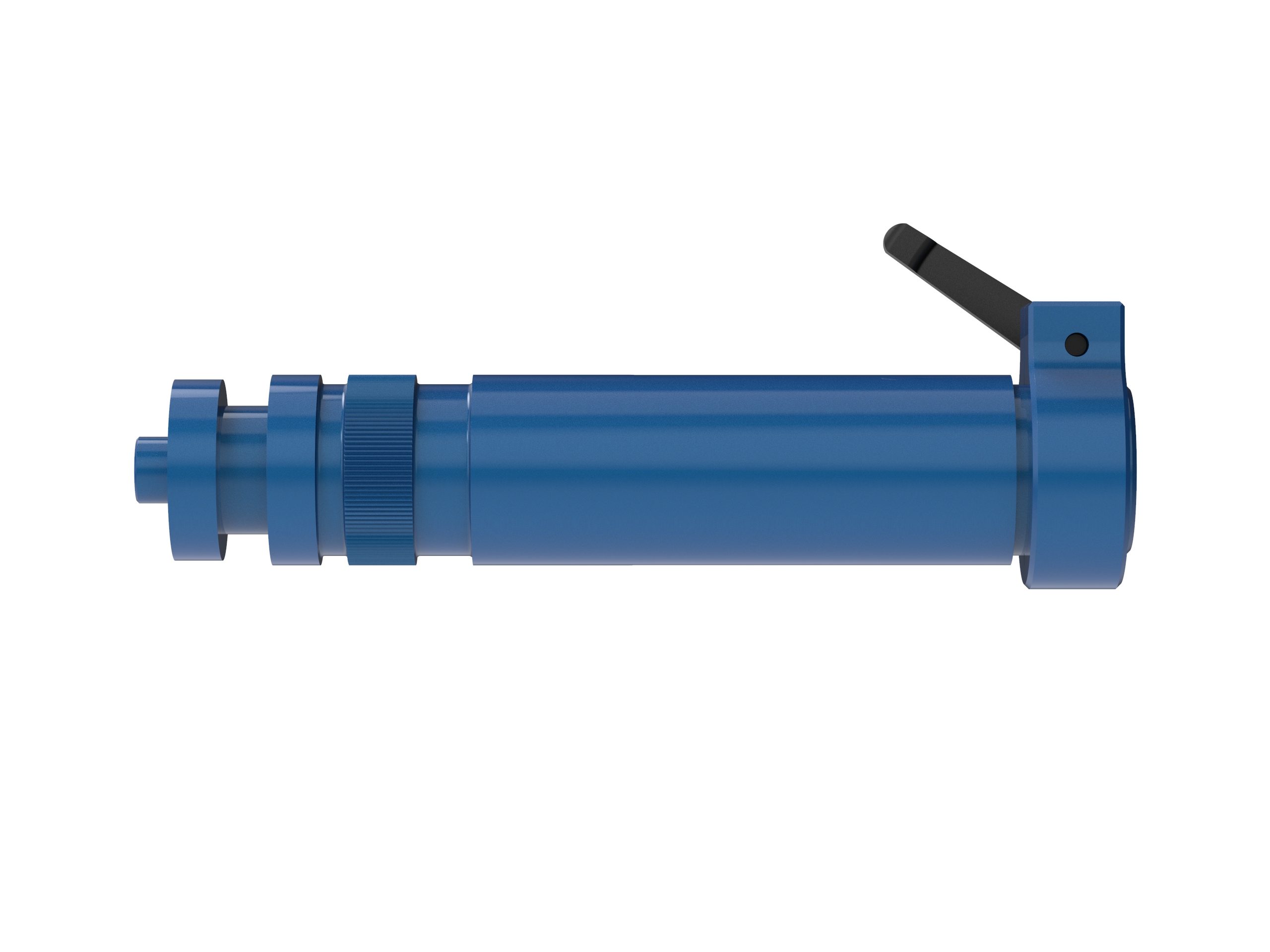 ALUMESS Aufnahmesäule von rechts