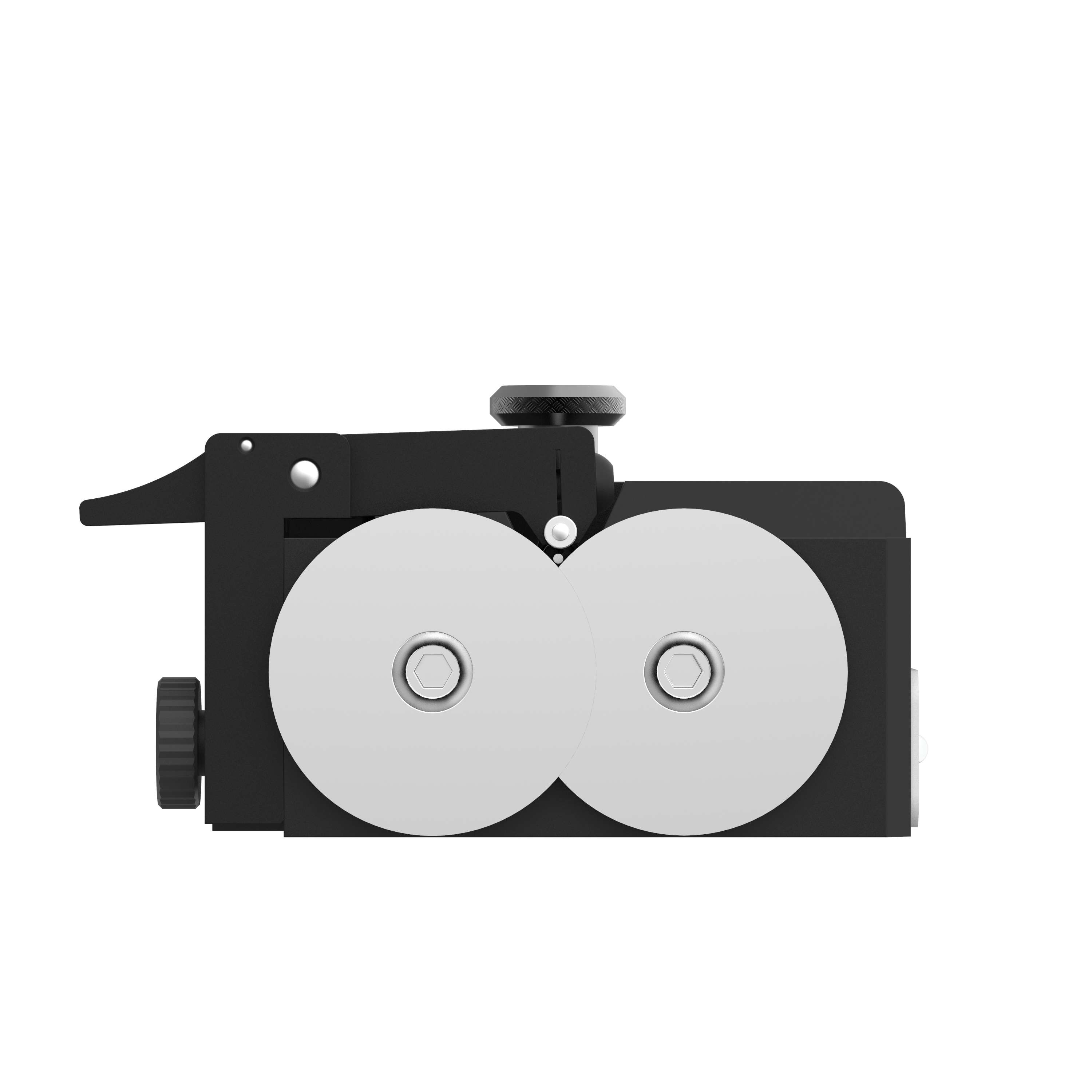 Rundlaufprüfgerät RPG 0810 micro Vorderansicht