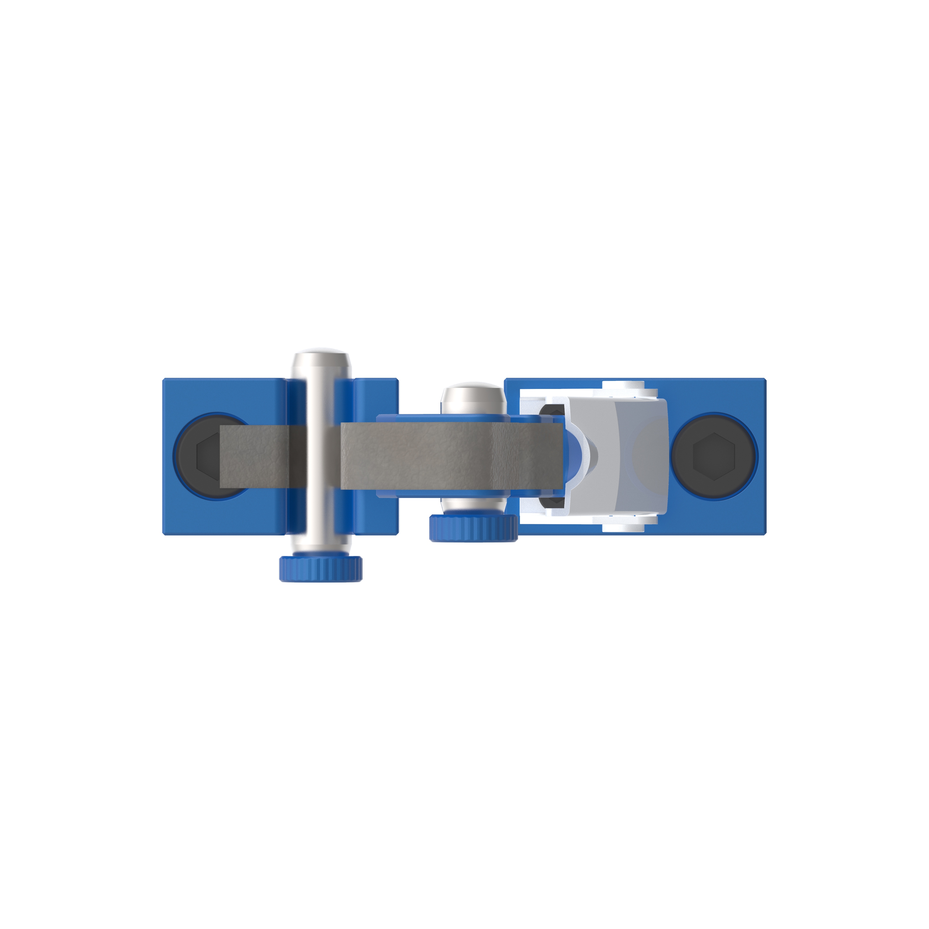 ALUMESS.maxx Bandspanner für Basisplatte von oben