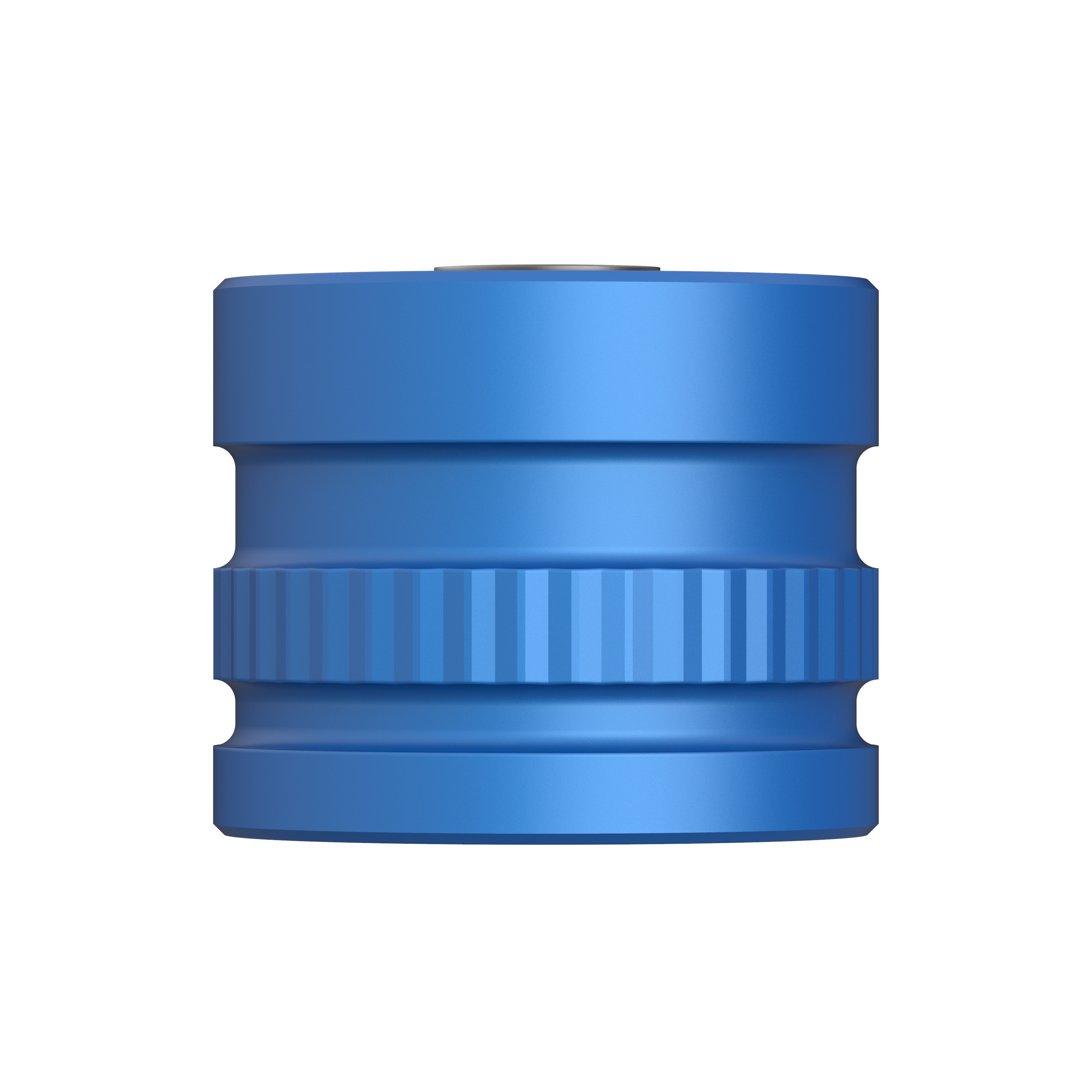 ALUMESS.junior/ALUMESS.maxx Magnetauflage Ø30-3mm Vorderansicht