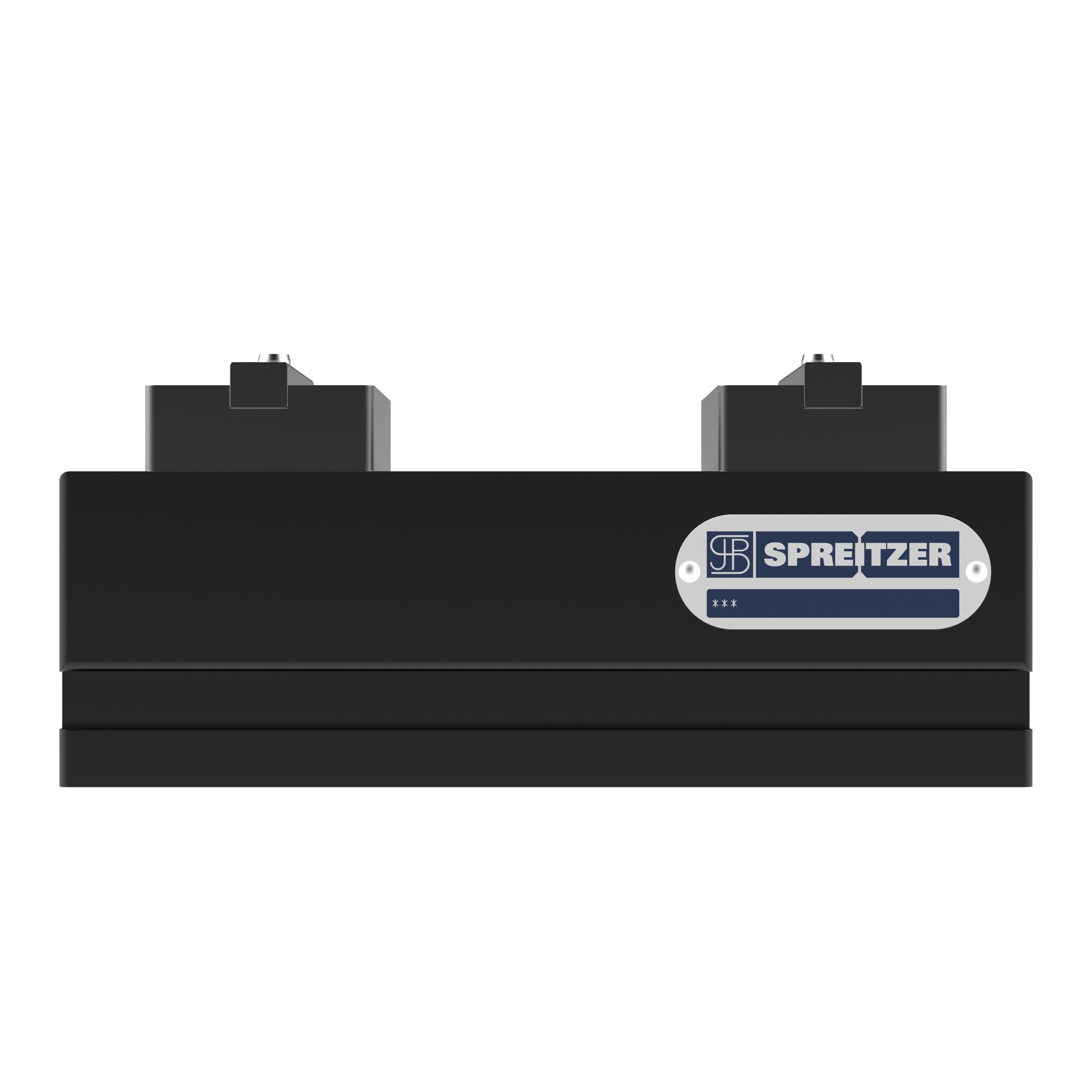 Mechanischer Zentrischspanner MZU 170-60 Vorderansicht