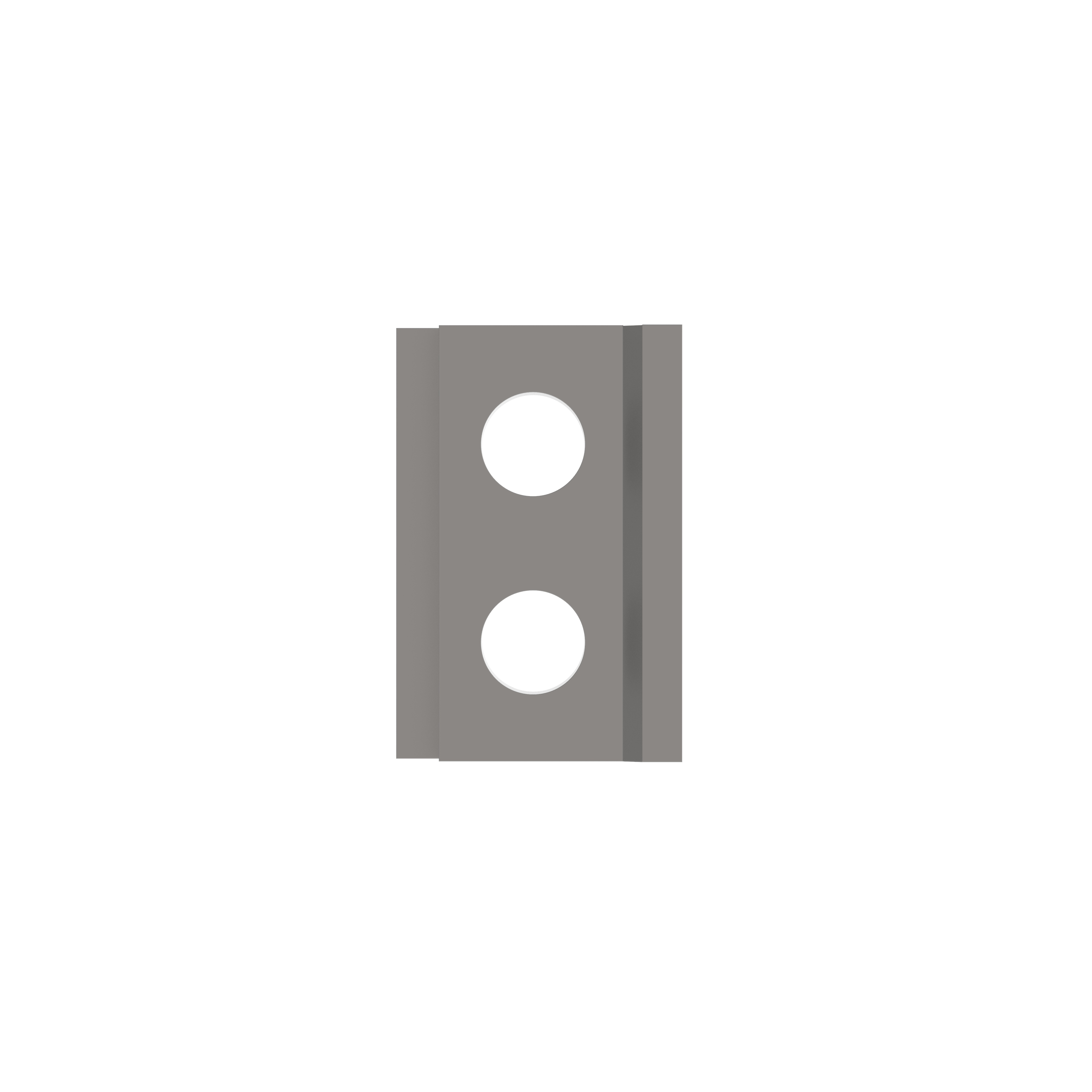 Doppelspannpratzen von unten