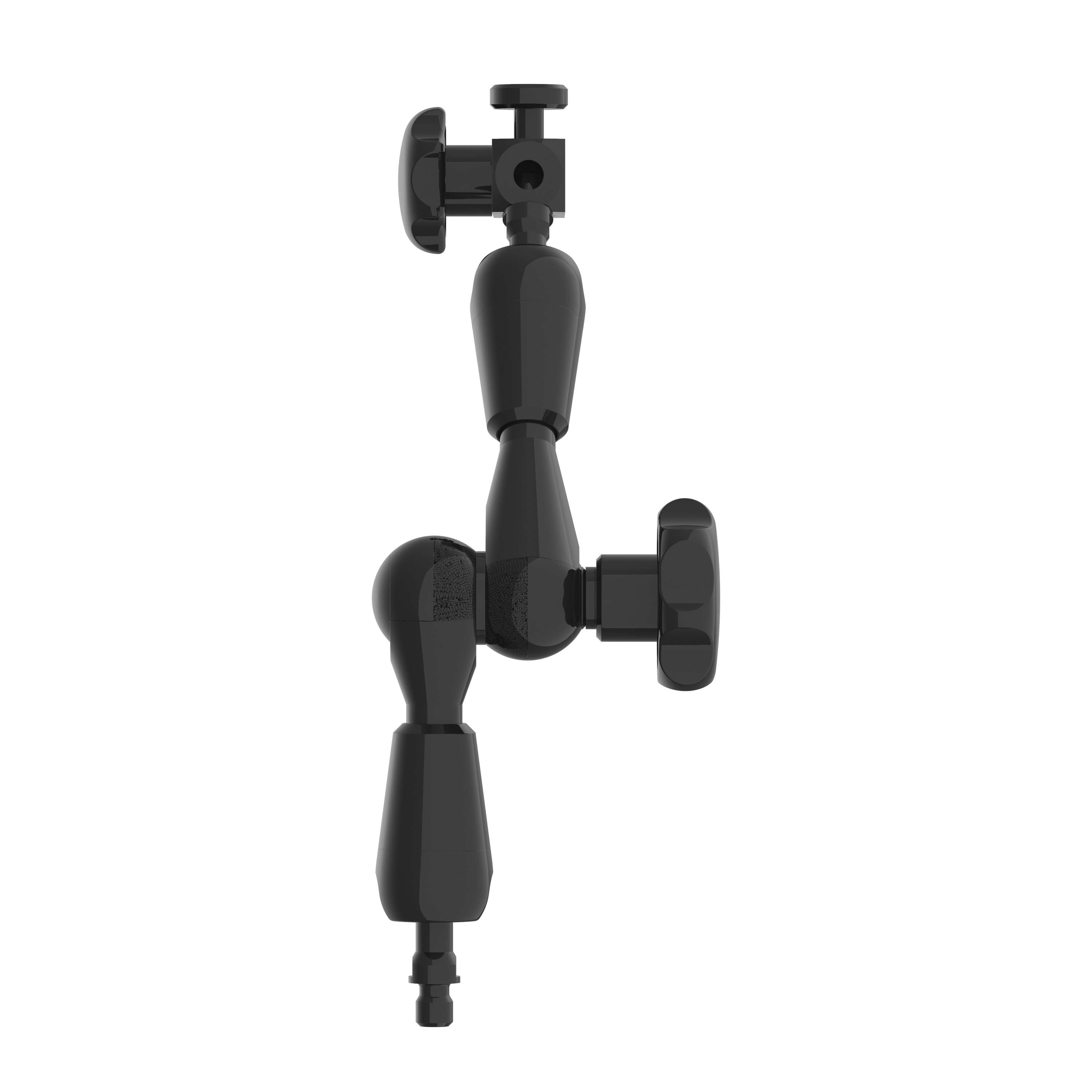 Gelenkarm mit Messmittelaufnahme für Rundlaufprüfgeräte RPG-RPG AL-RPG mini 130mm von rechts