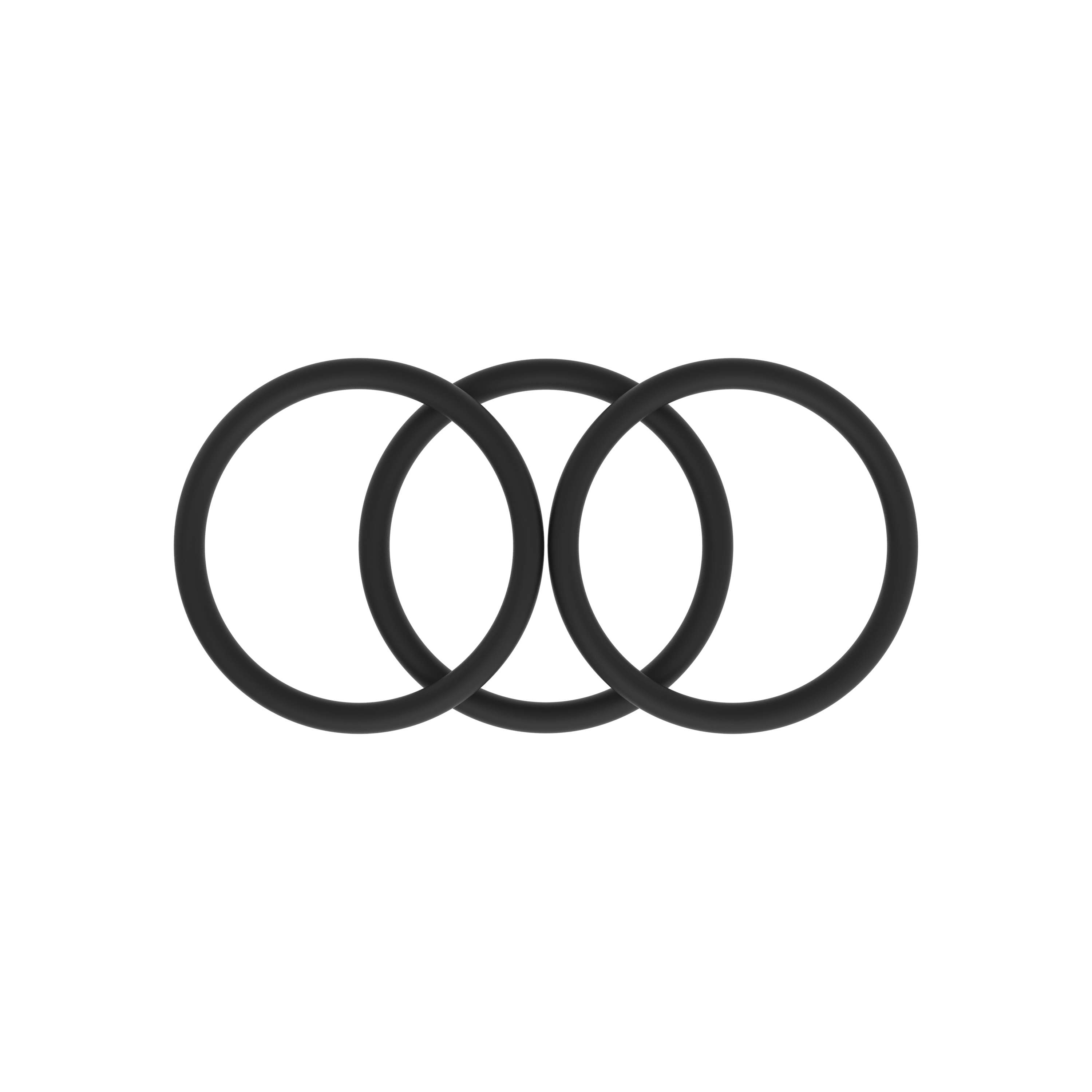 Antriebsriemen für Rundlaufprüfgeräte RPG und RPG AL von oben