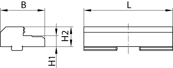 Maße Stufen-Gripbacken