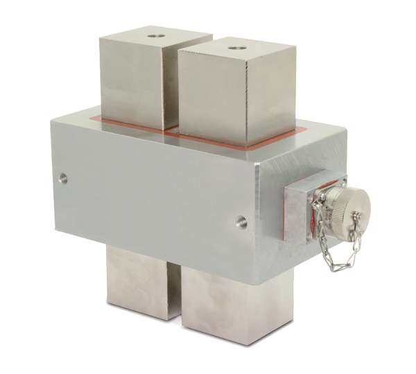 Elektro-Permanent Magnetspannblock SPQX-BLOCK HD70 mit Polverlängerungen