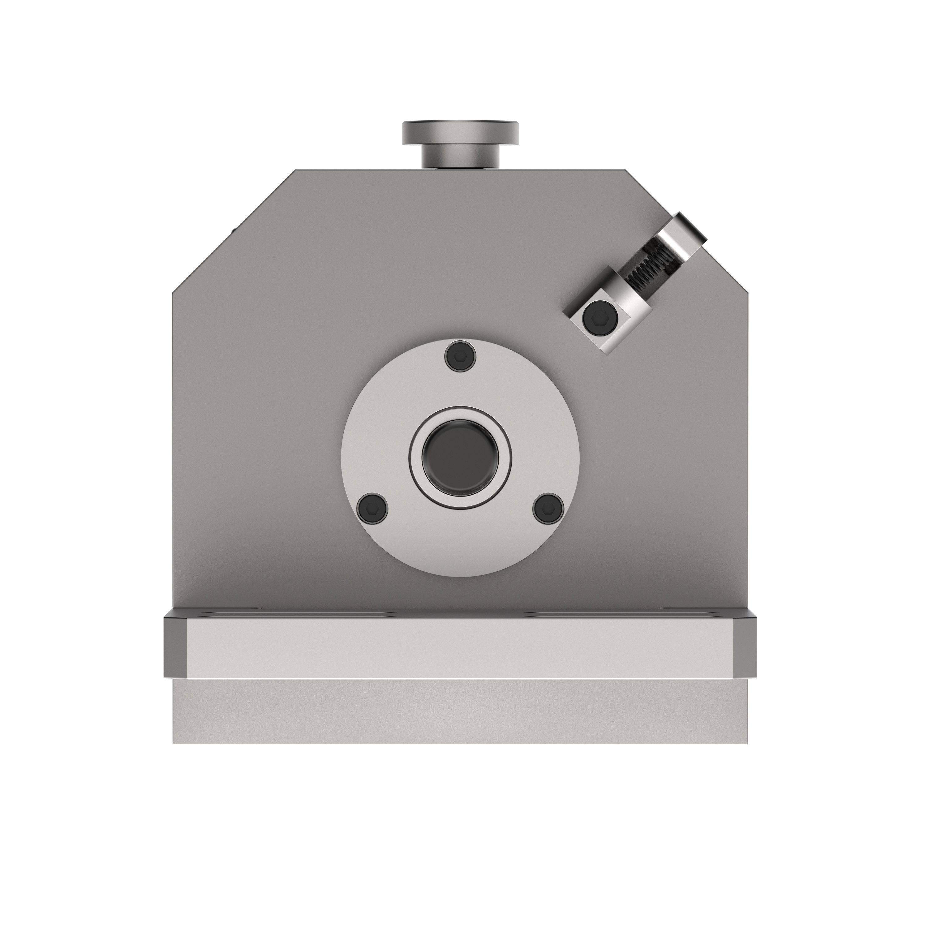 Direktteilapparat VA mit Dreibackenfutter DBF 100 von rechts