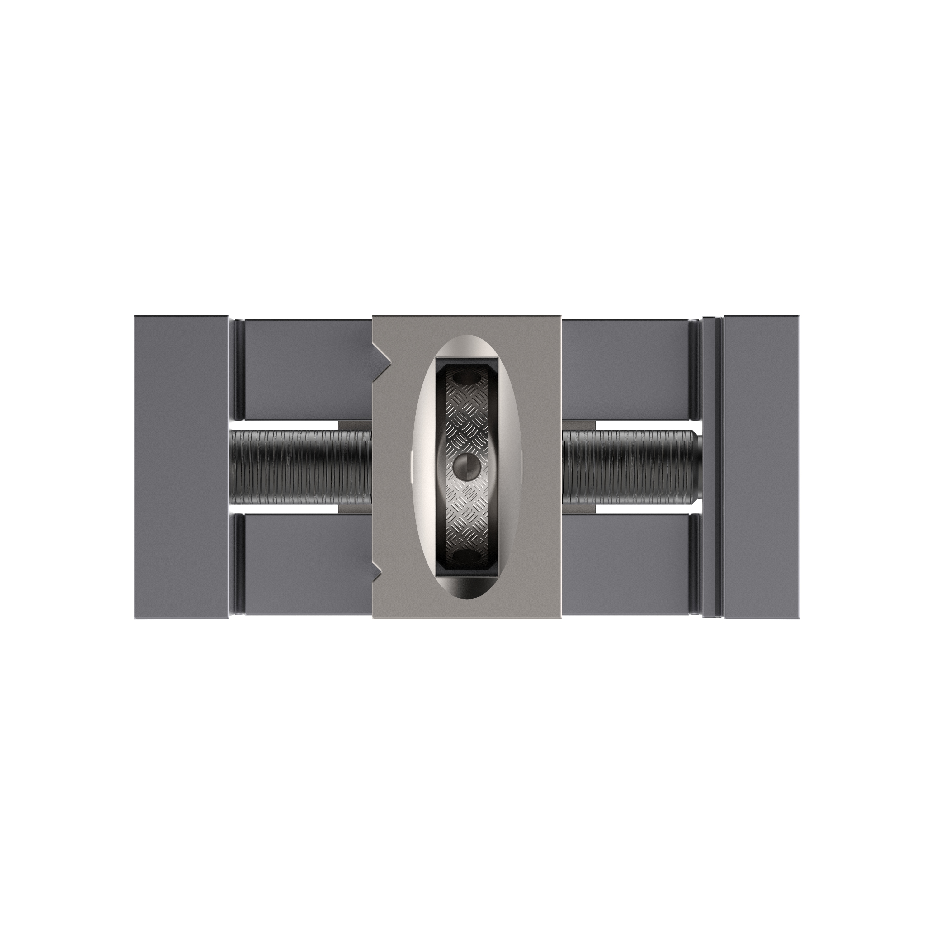 Projektorschraubstock PSP Nr. B601000023 von oben