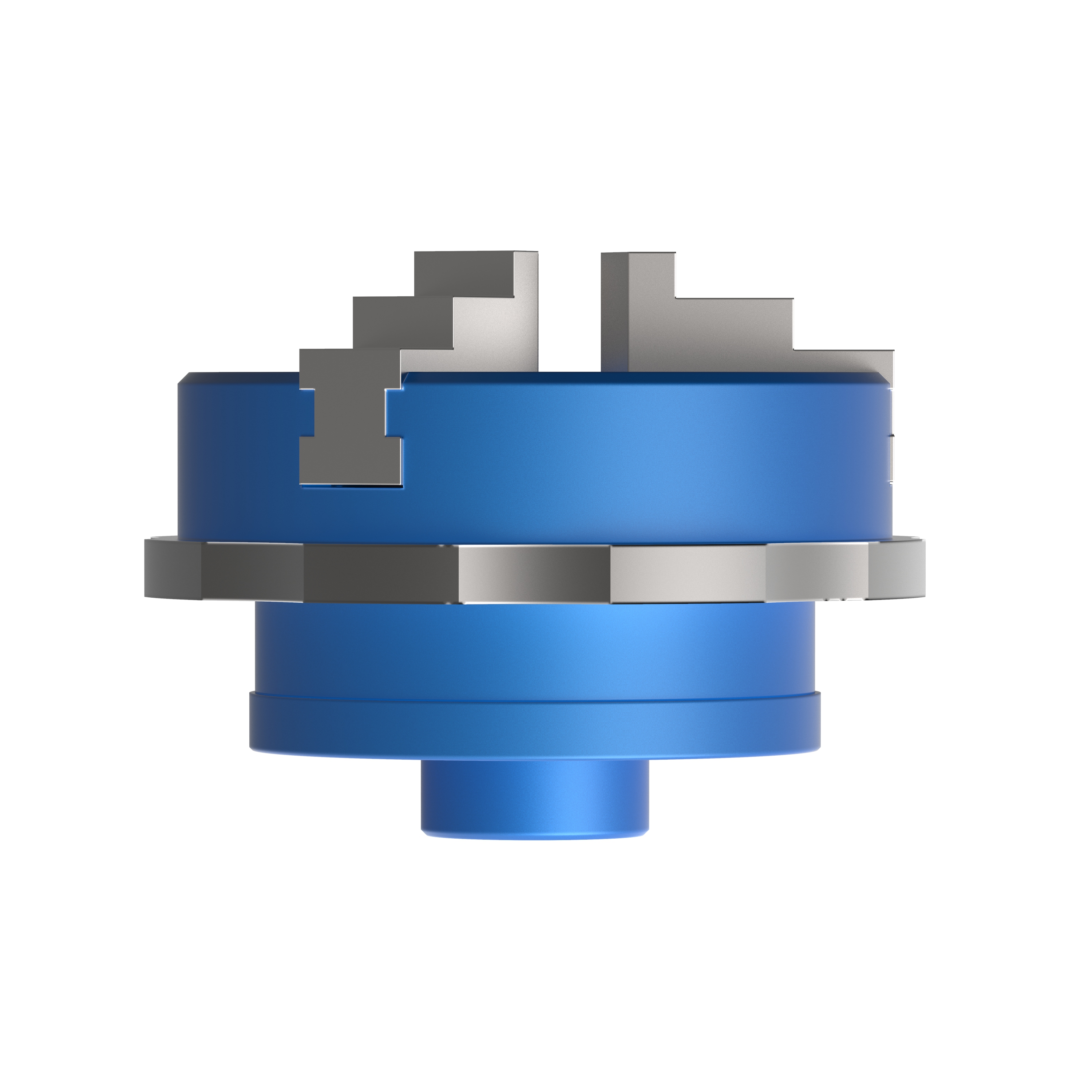 ALUMESS.basic 3-Backenfutter 125 AL von rechts