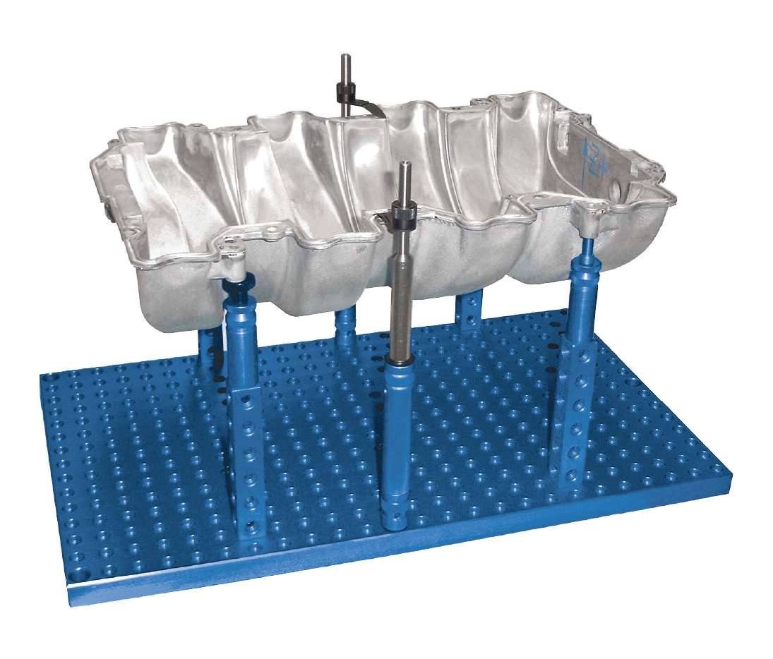 ALUMESS.maxx Spannvorrichtung mit Druckgussteil