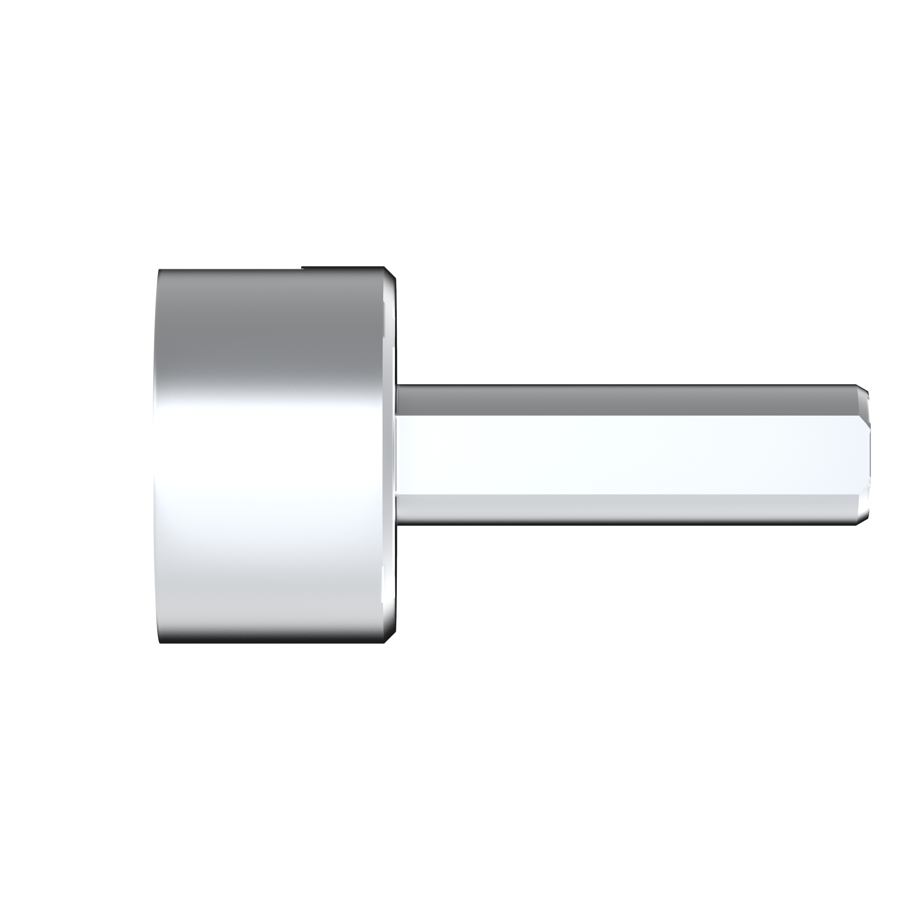 ALUMESS.junior Auflagebolzen XY-Anschlag von unten