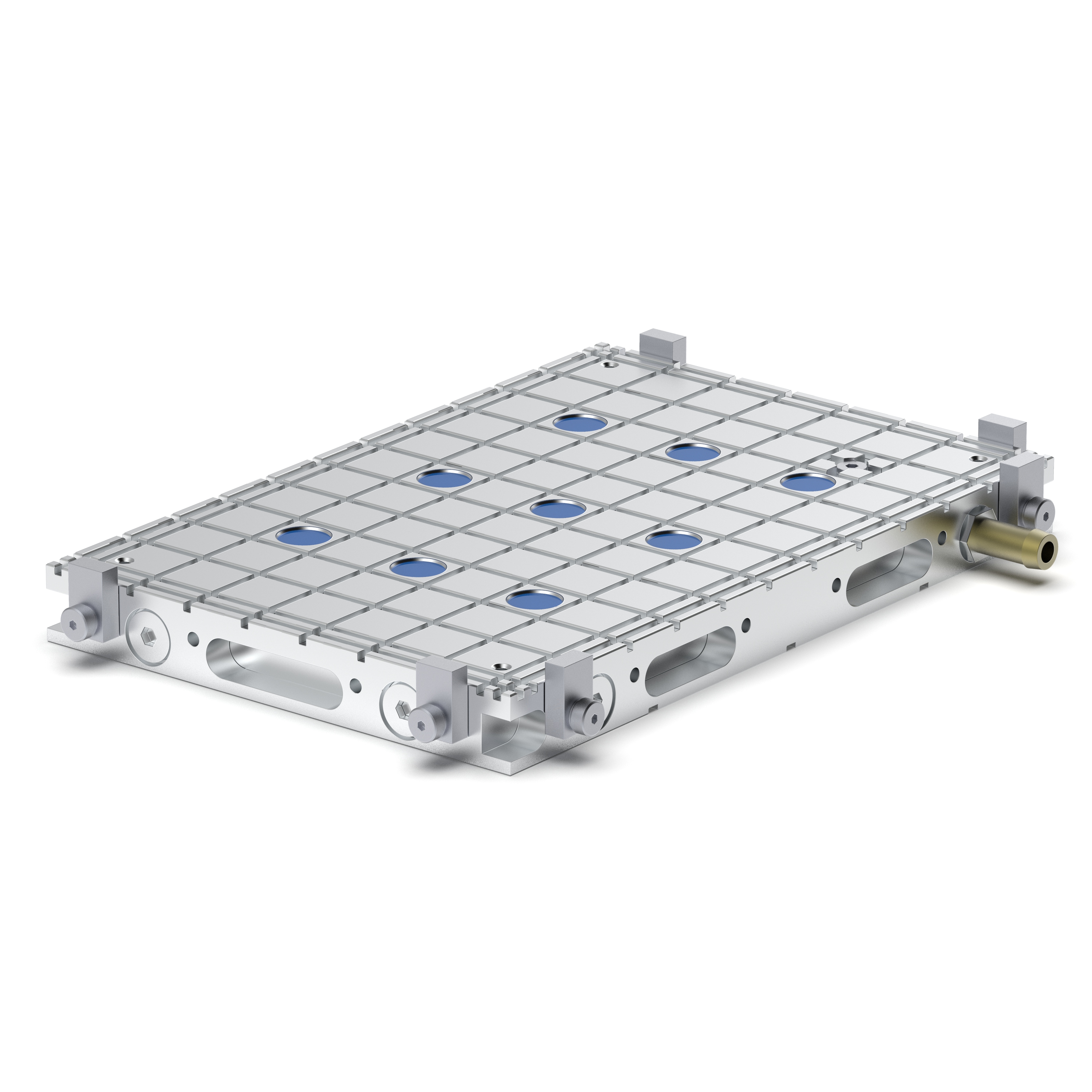 Vakuumplatte SPVPL MAR mit Reibinseln Nr. B900500129-GS