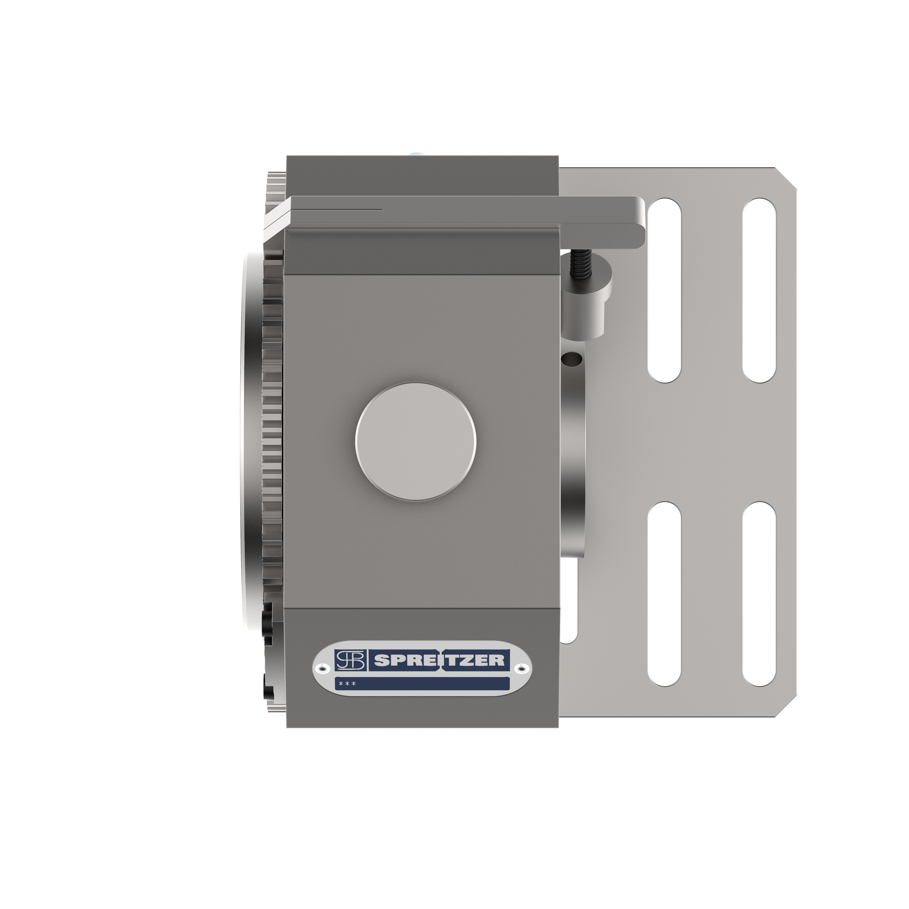 Direktteilapparat mit Planscheibe von  oben