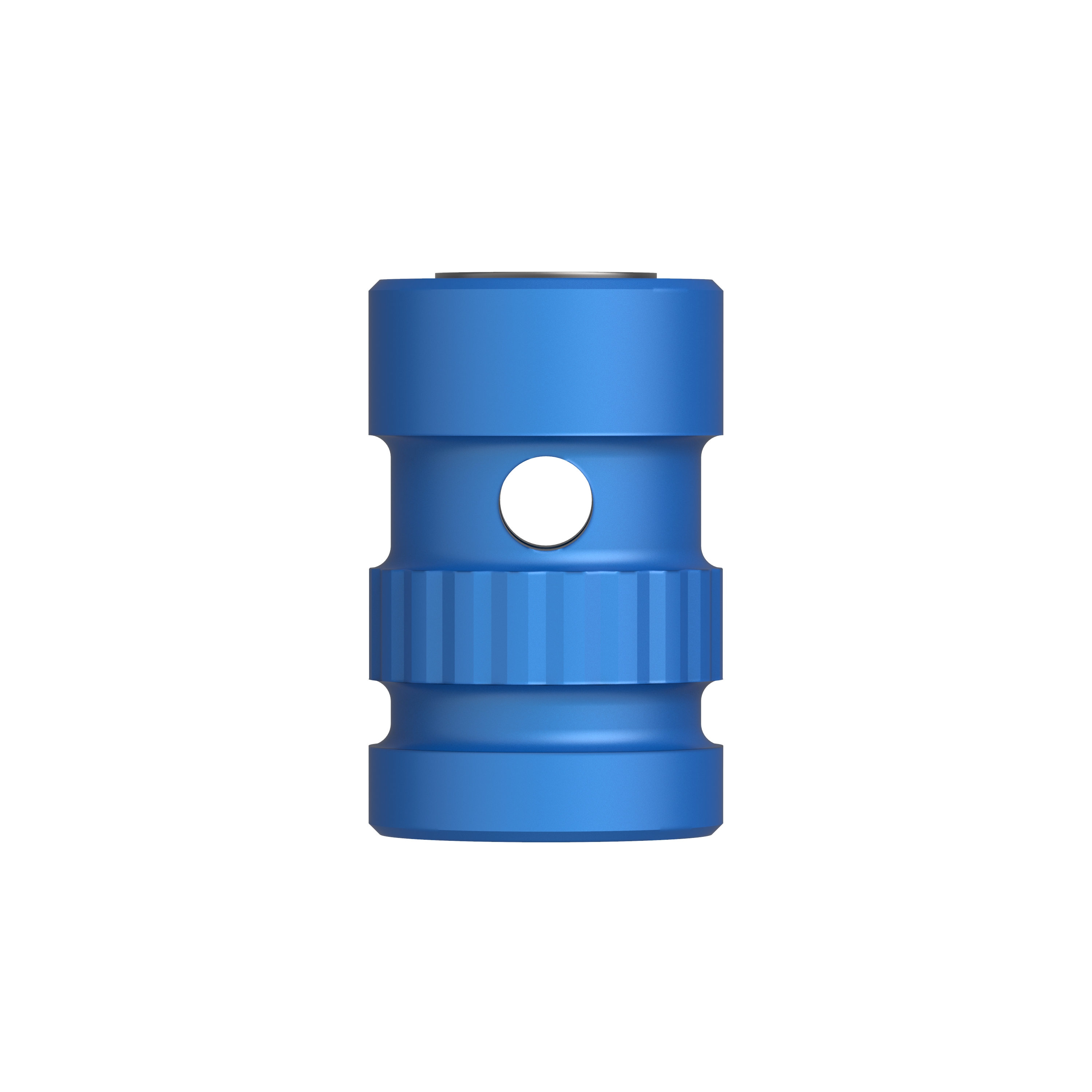 ALUMESS.junior/ALUMESS.maxx Magnetauflage Ø16mm von rechts