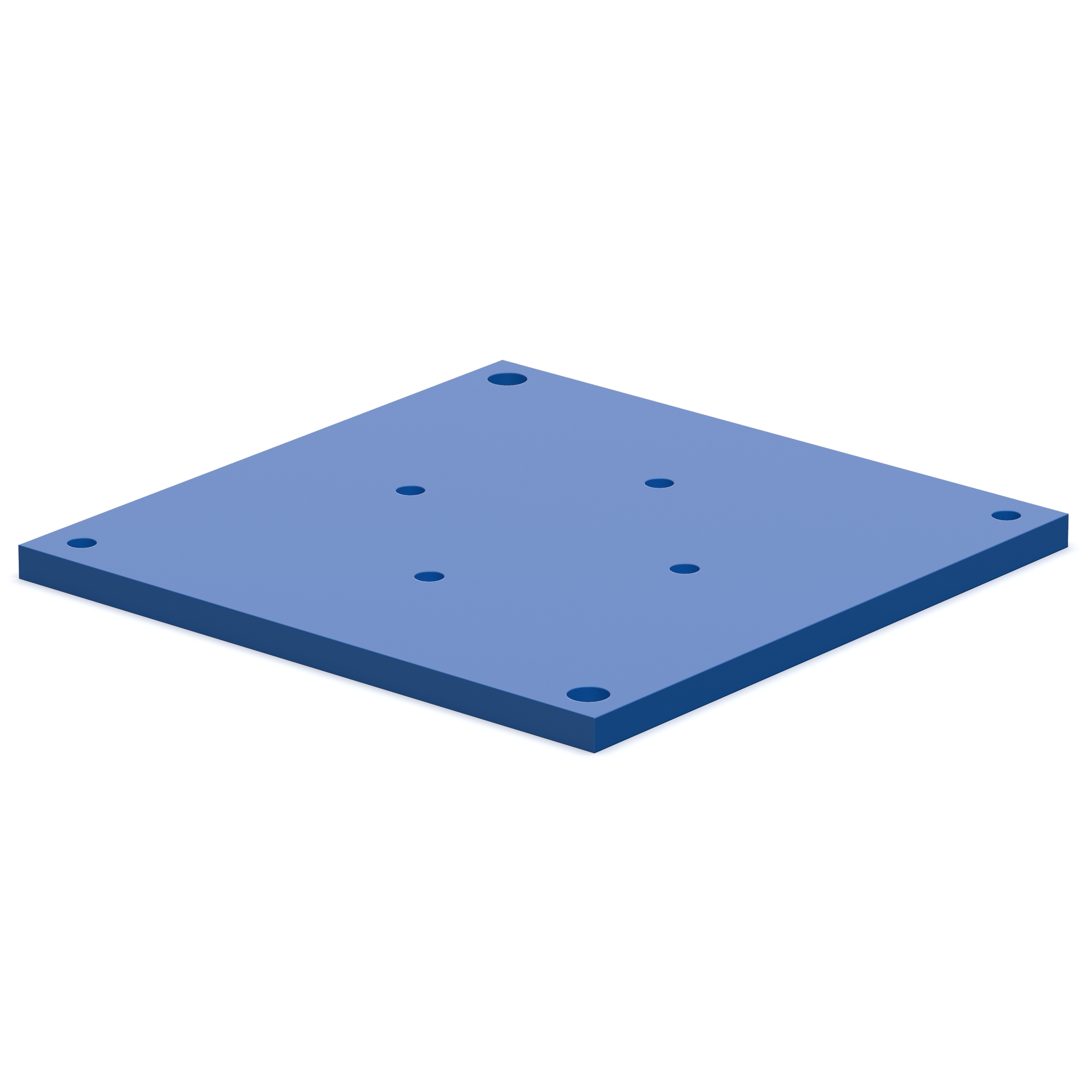 ALUMESS.maxx Grundplatte 250 x 250 x 12 mm