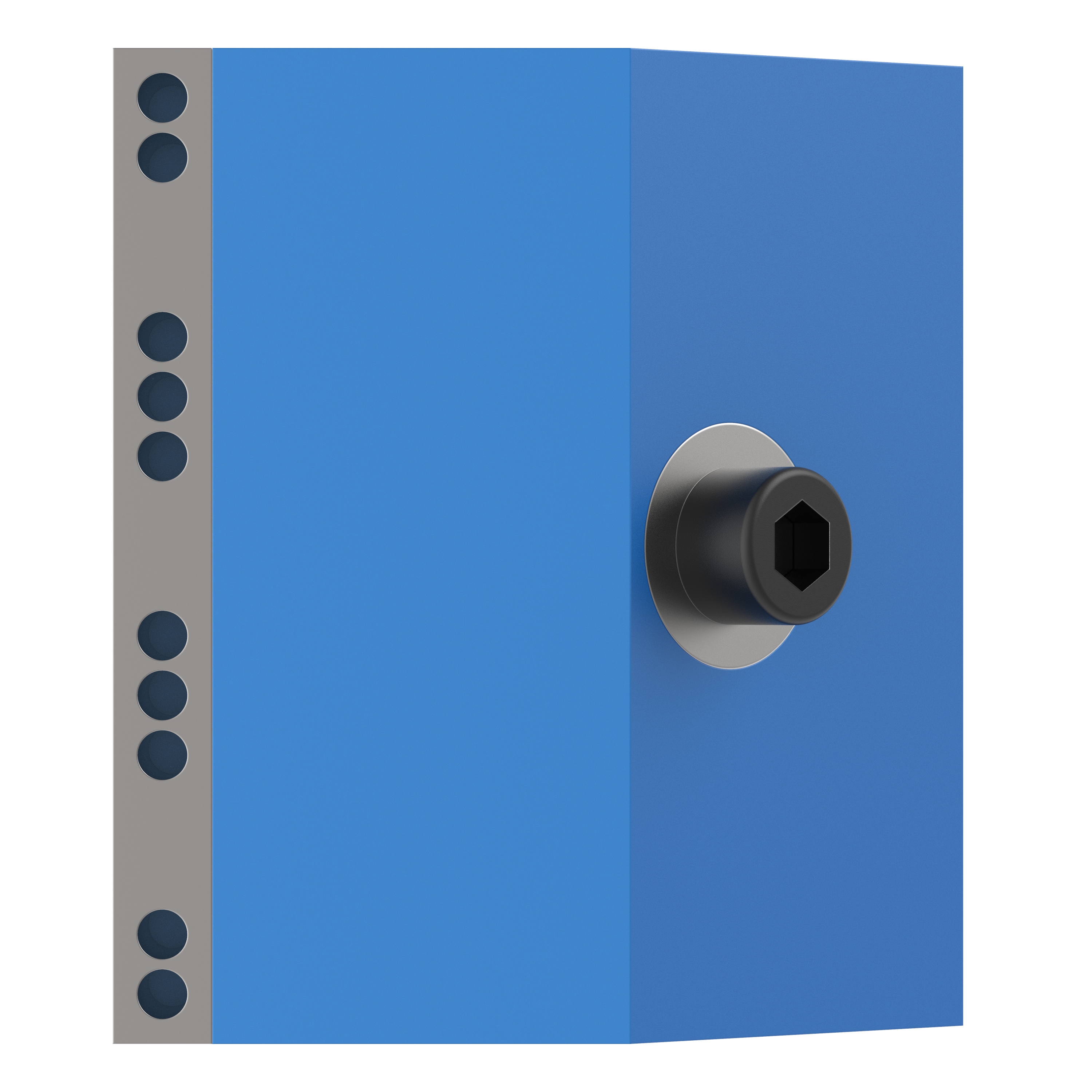 Niederzugspanner von oben