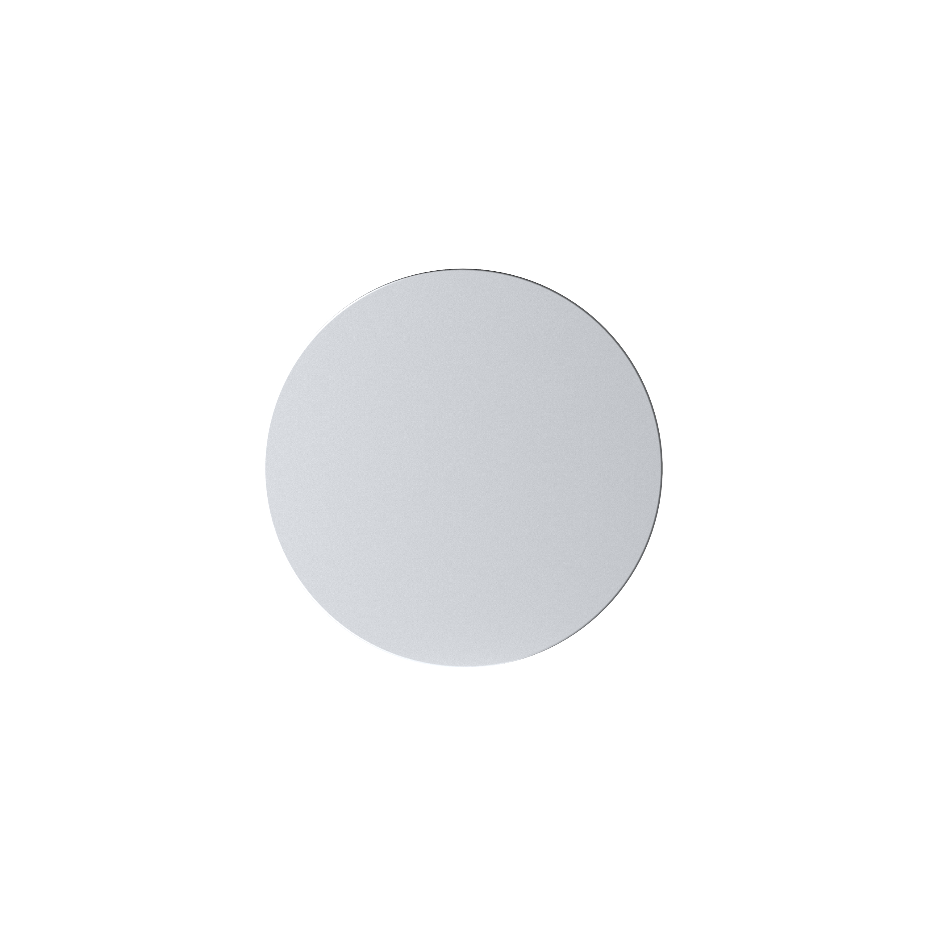 ALUMESS.junior Auflagebolzen flach von links