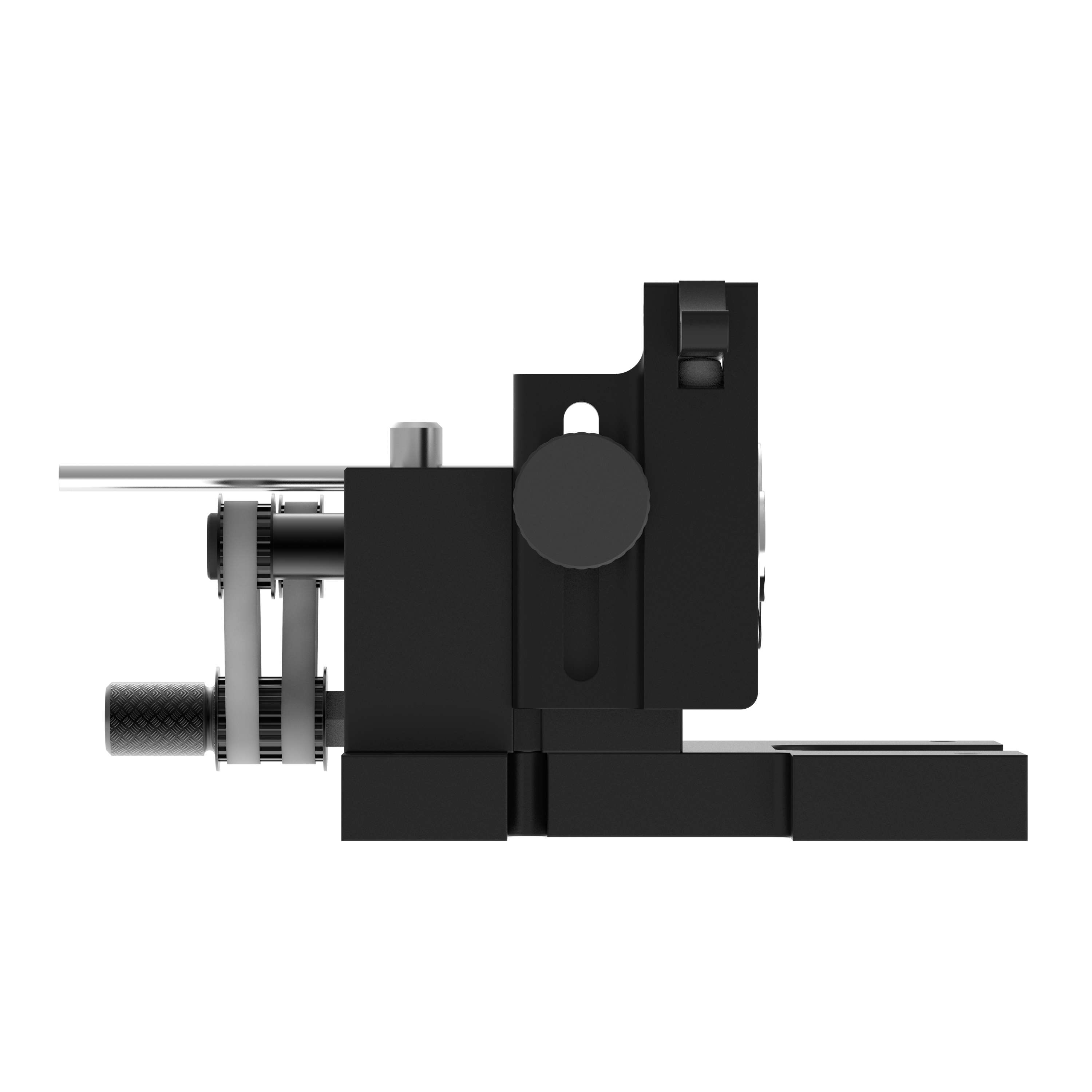 Rundlaufprüfgerät RPG 0820 mini von links