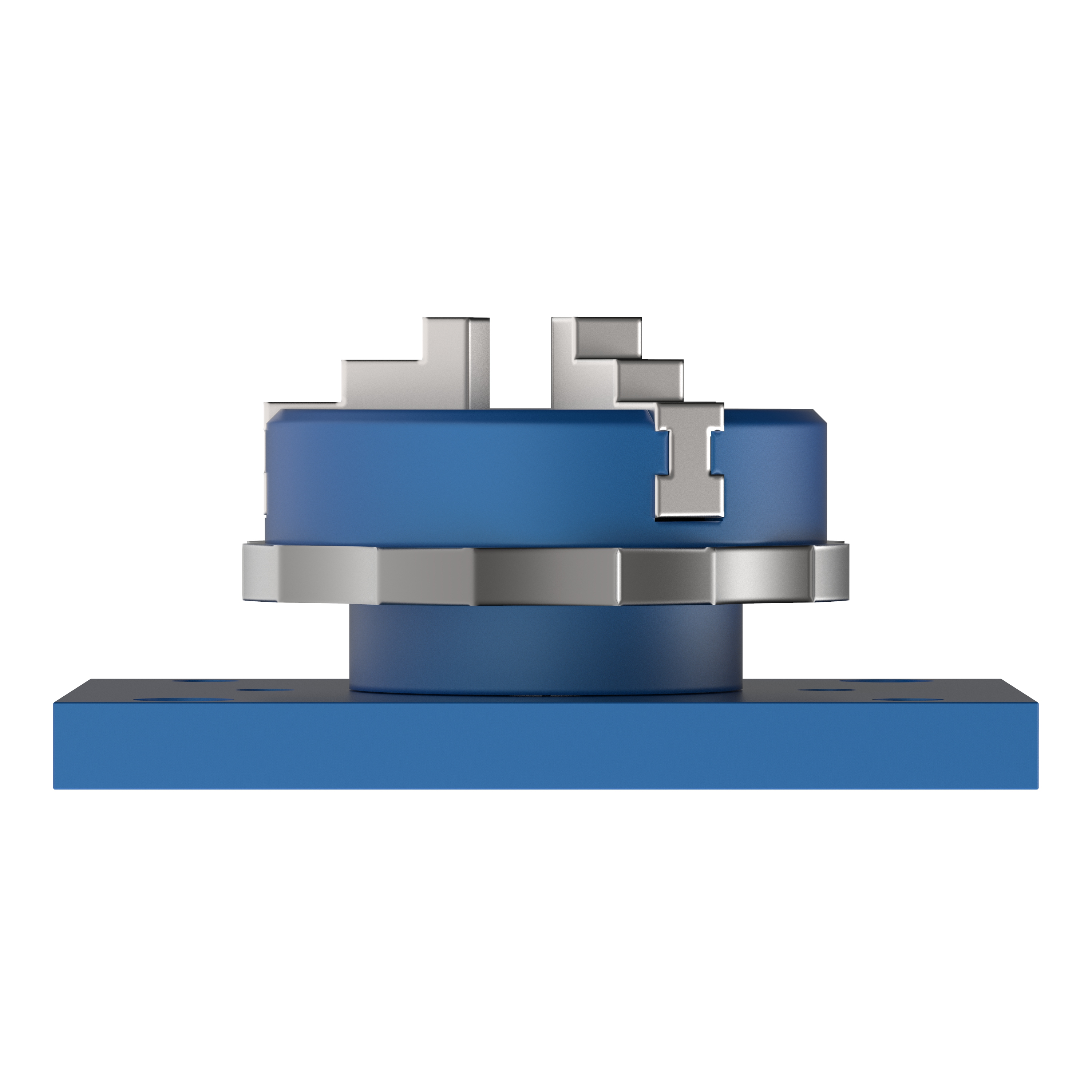 ALUMESS.maxx Satz Spannfutter 80 Vorderansicht