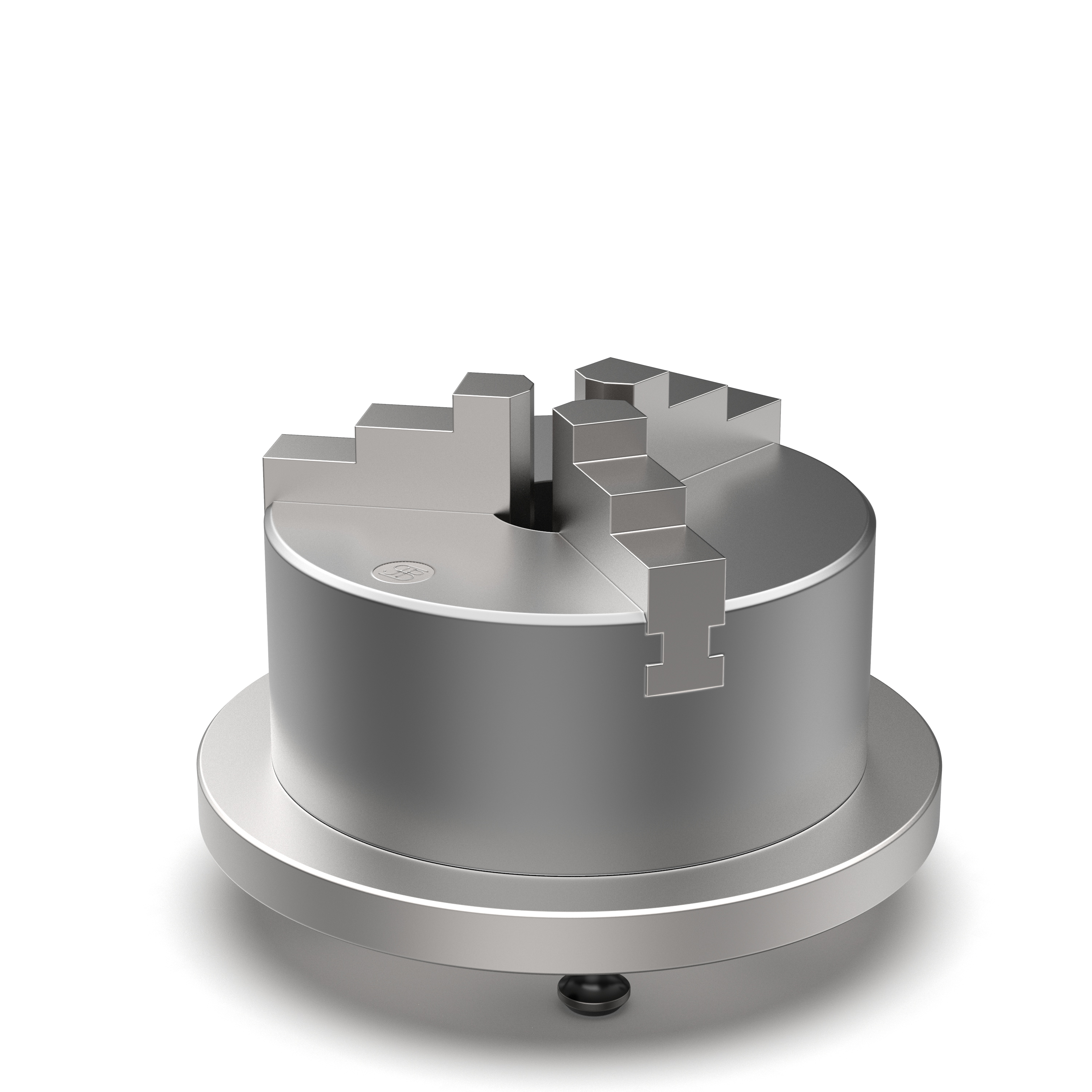 4-fach Spanneinheit ZPS 96 mit Spannfutter DBF 160
