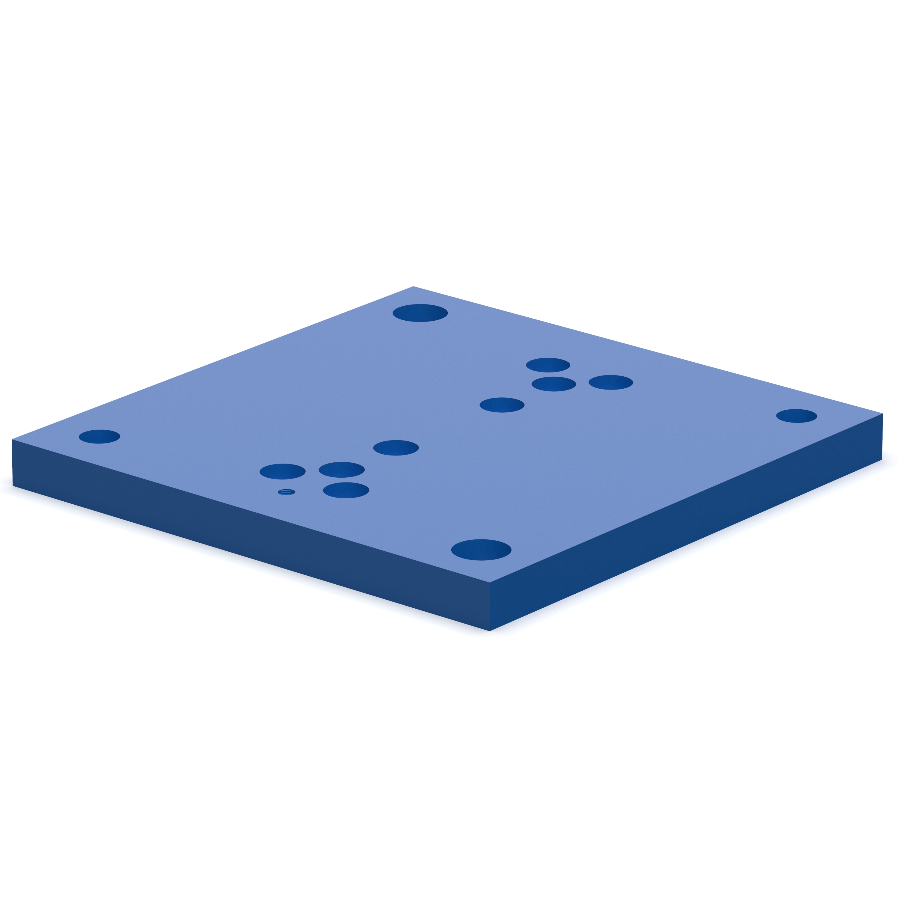 ALUMESS.maxx Grundplatte 150 x 150 x 12 mm