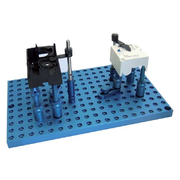 ALUMESS.maxx Spanneinrichtung für Spritzgussteile