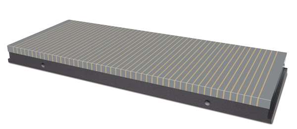 Elektro-Permanent Magnetspannplatte SPUGP
