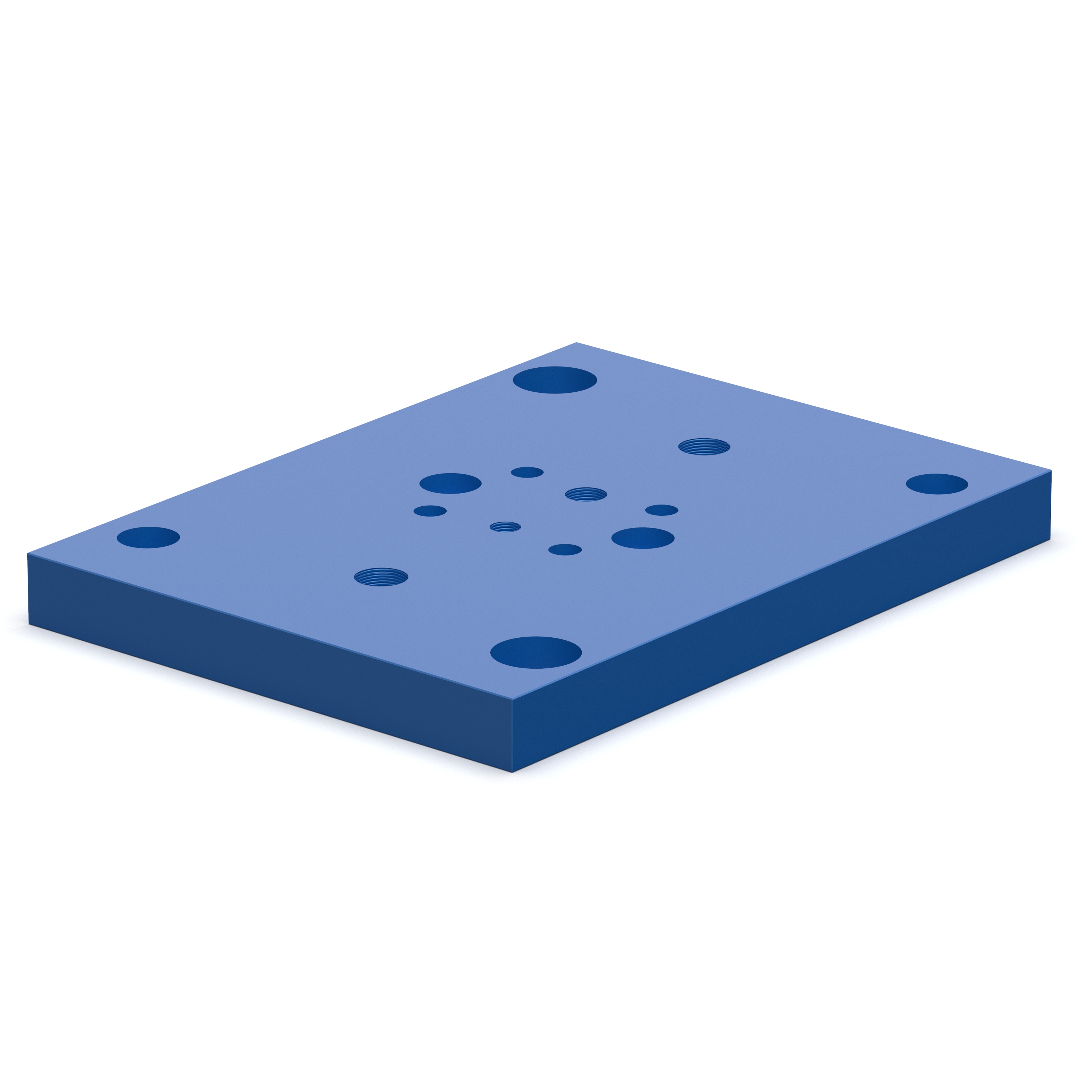 ALUMESS.maxx Grundplatte 135 x 100 x 12 mm