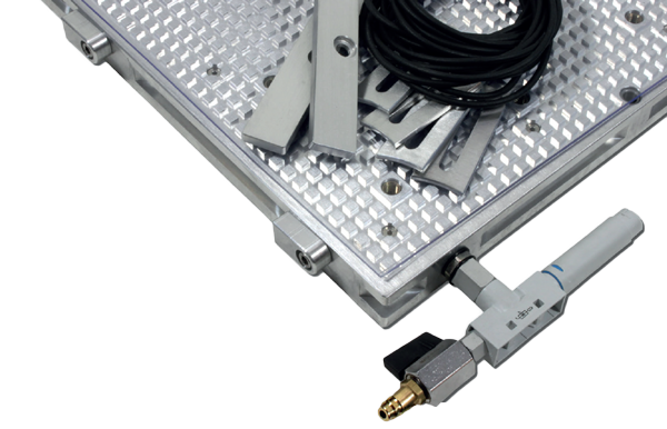 Vakuumplatte SPVPL Pro mit Zubehör