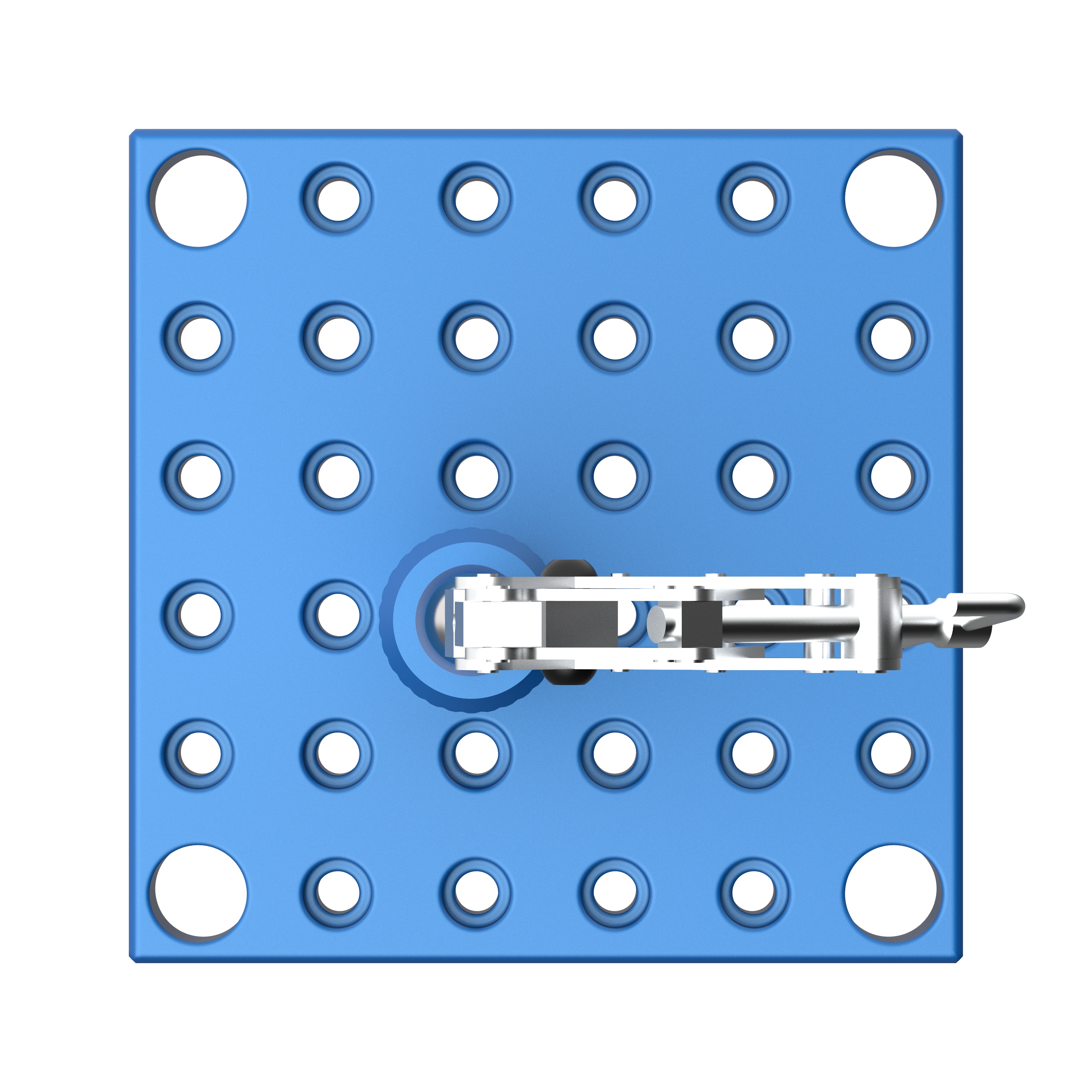 ALUMESS.maxx Satz Spannhand 25 von oben
