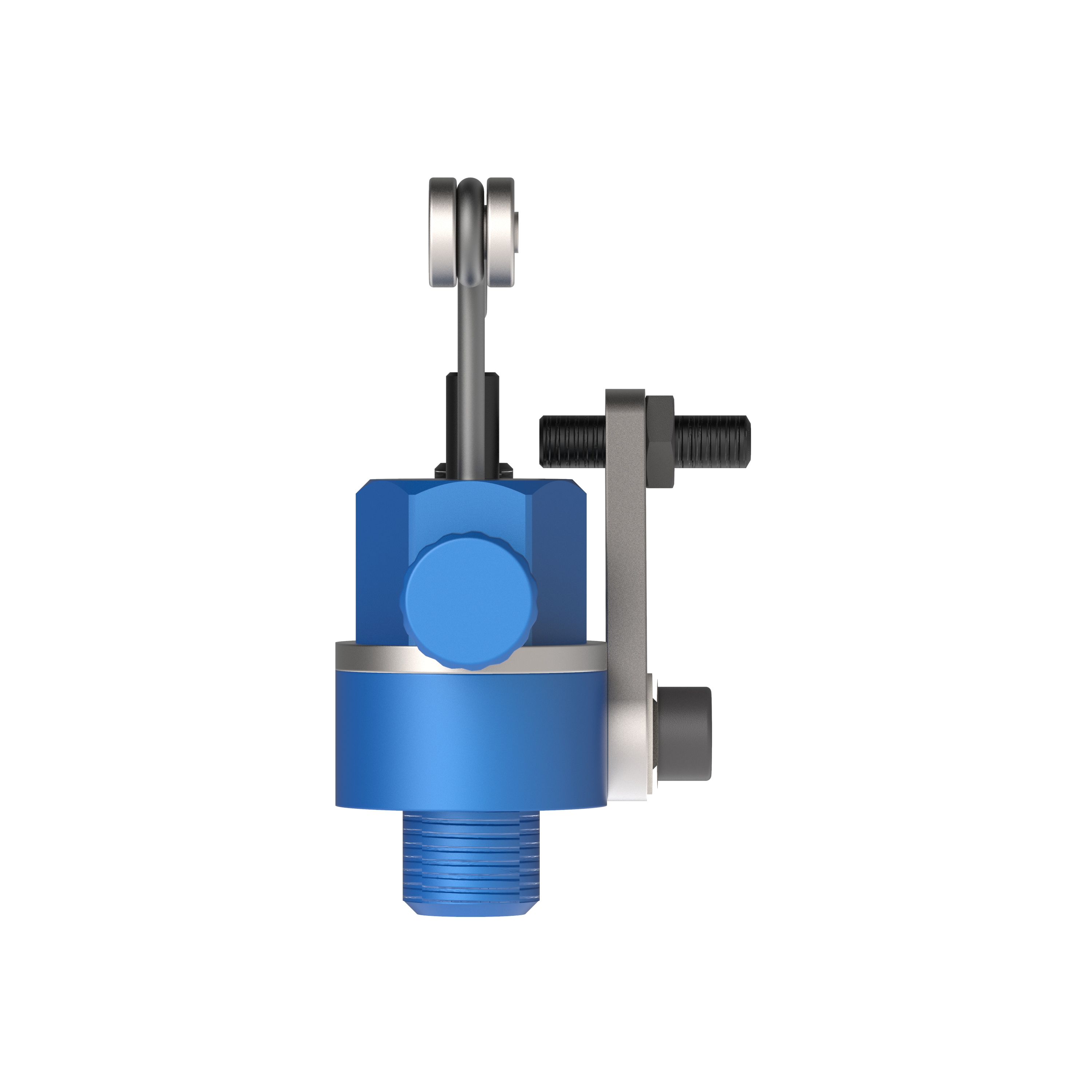 ALUMESS.junior/ALUMESS.maxx Spannfedereinheit von links