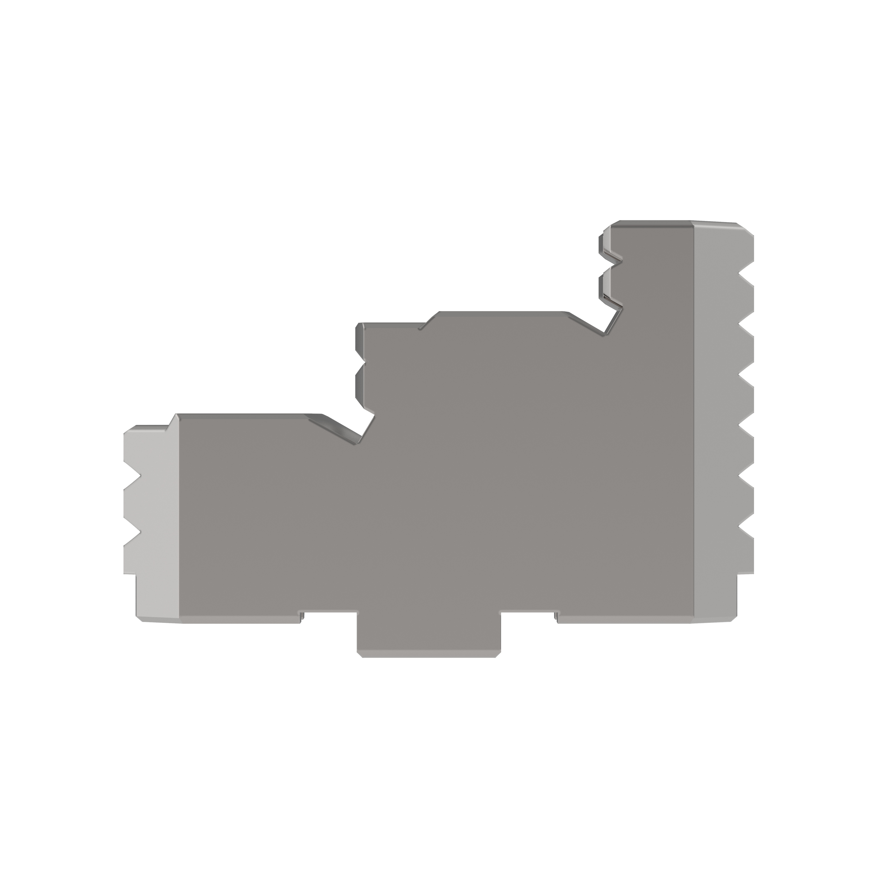 Gestufte Aufsatzbacke Nr. B900500644 von rechts