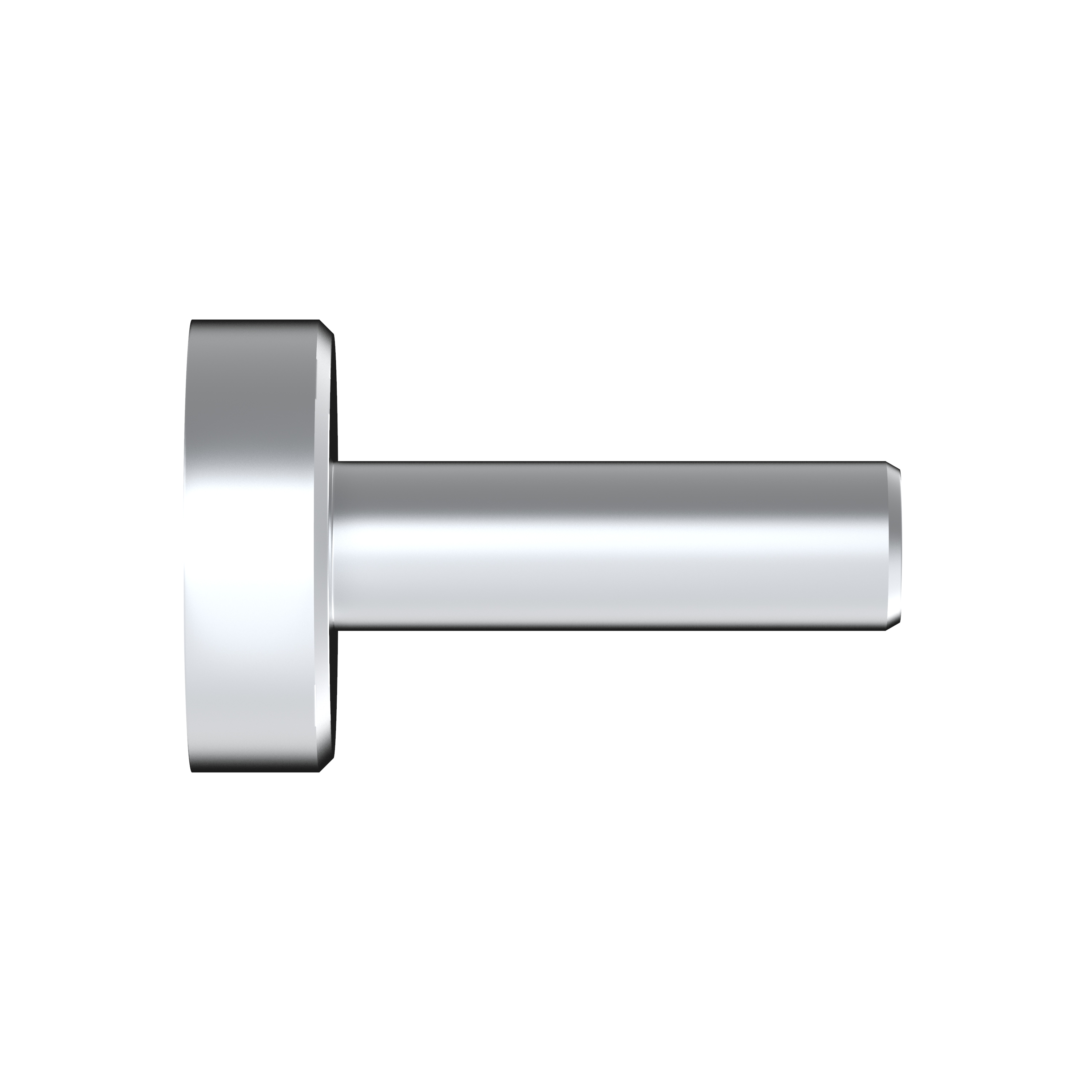 ALUMESS.junior Auflagebolzen flach von unten