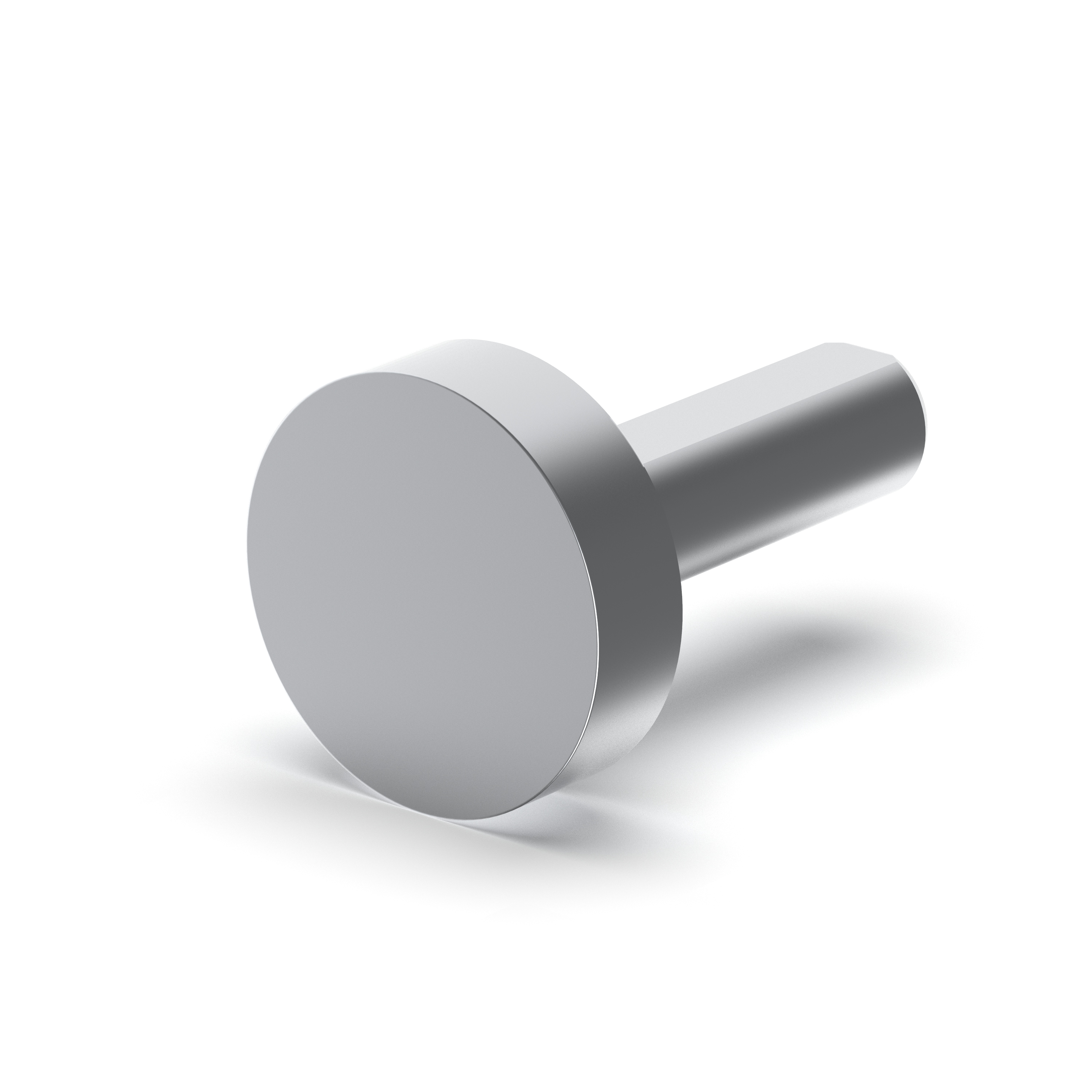 ALUMESS.junior Auflagebolzen flach