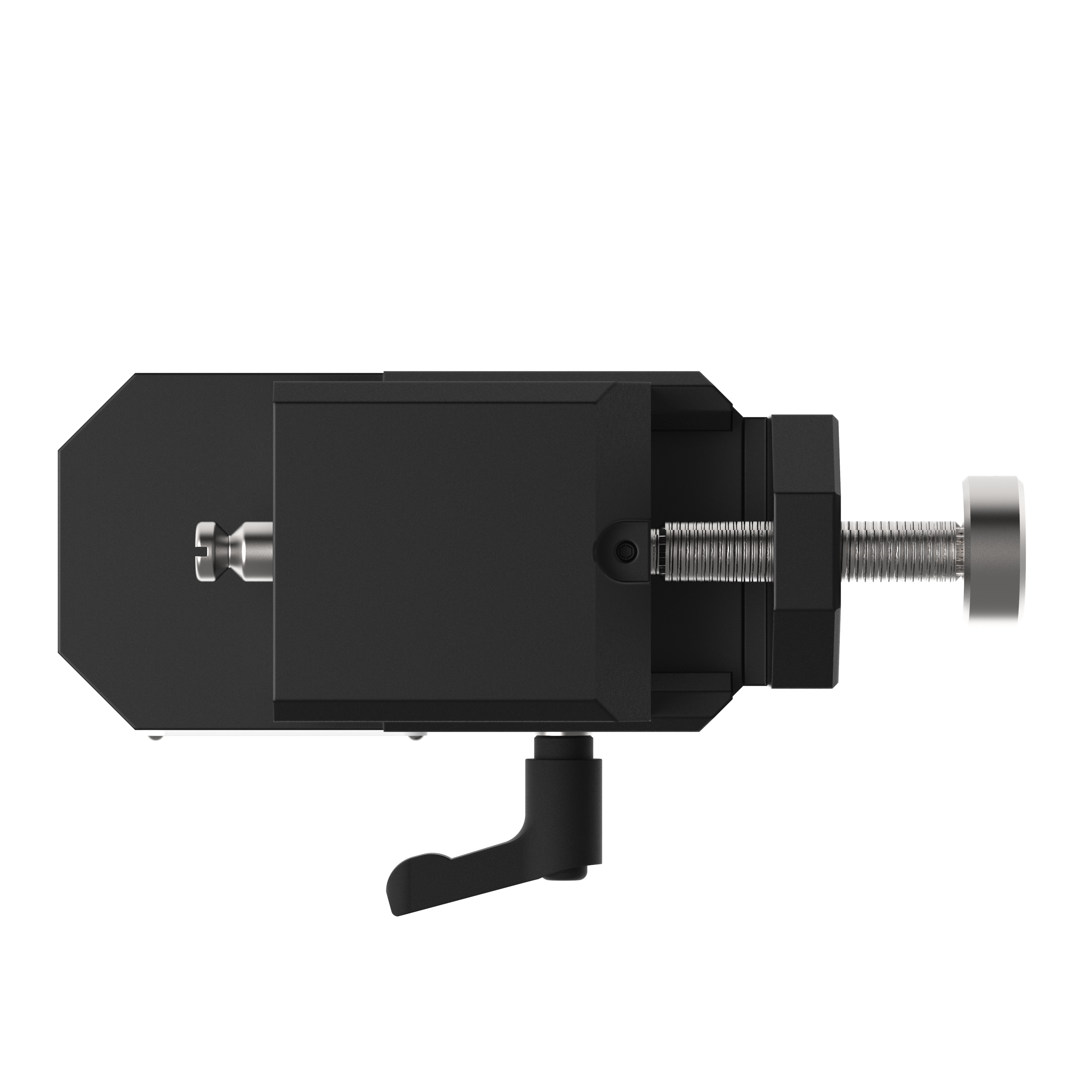 ALUMESS.basic Spannblock für T-Nutenplatte von oben