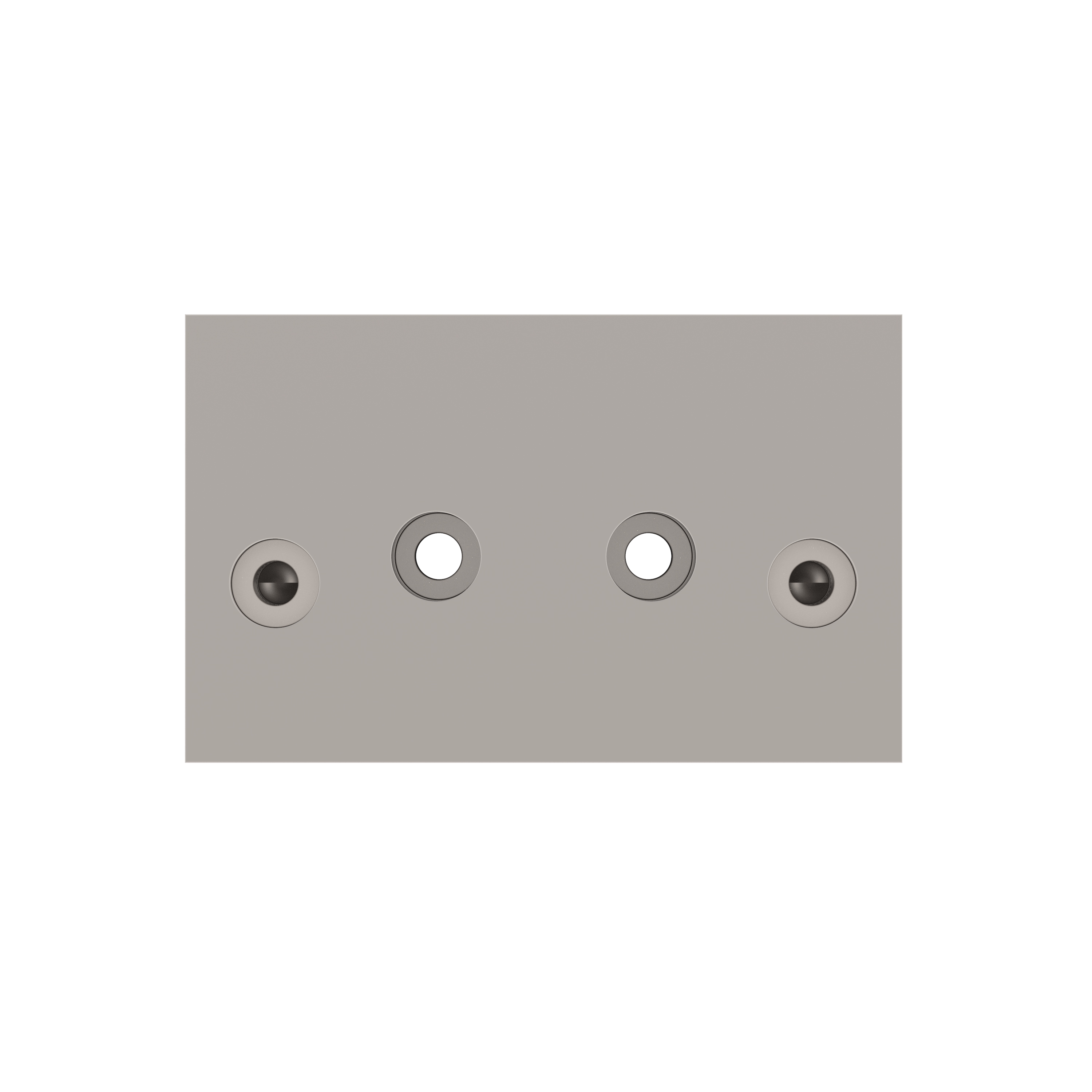 Winkelfuß für Schraubstock SP von unten