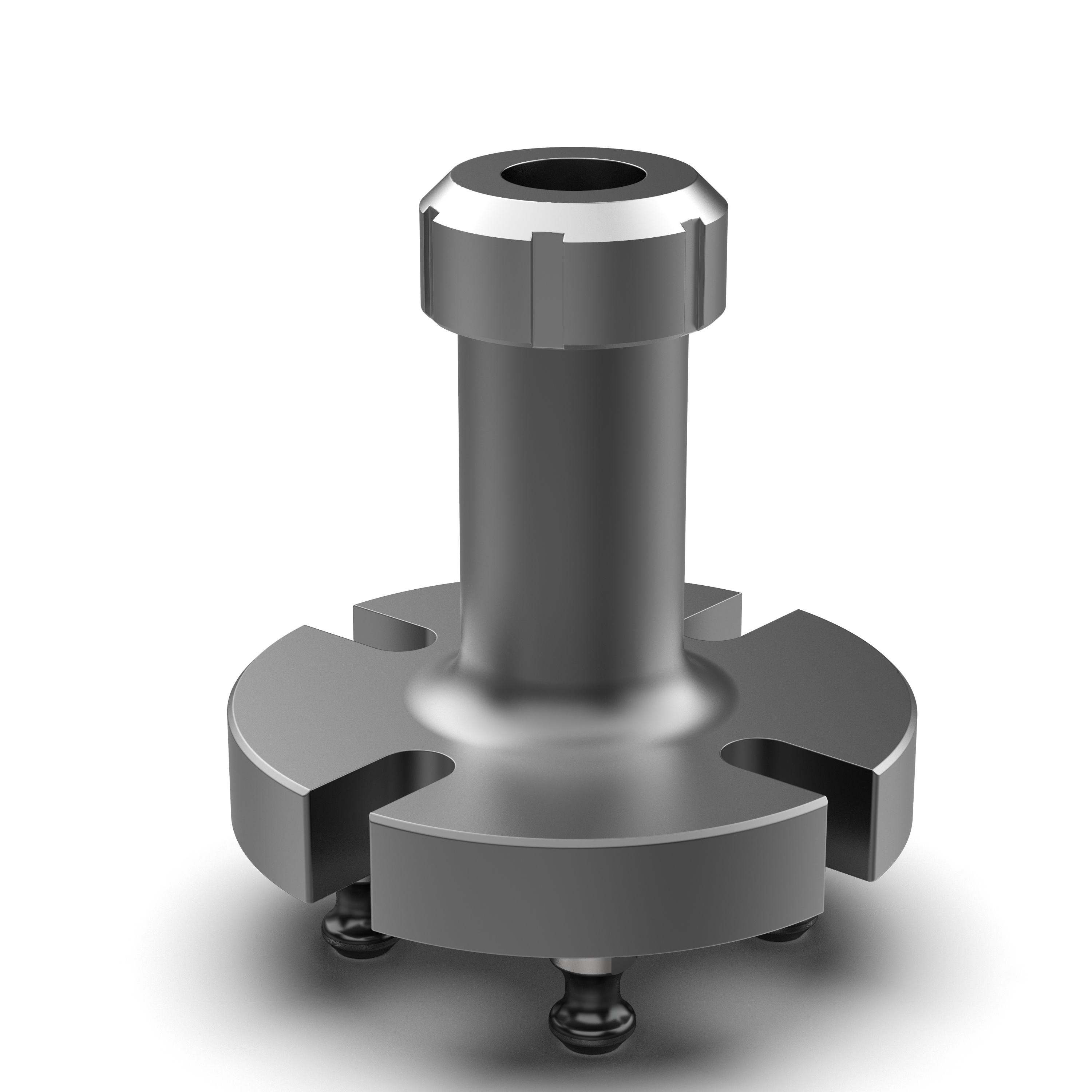 4-fach Spanneinheit mit Spannzangenfutter ER 32-5X
