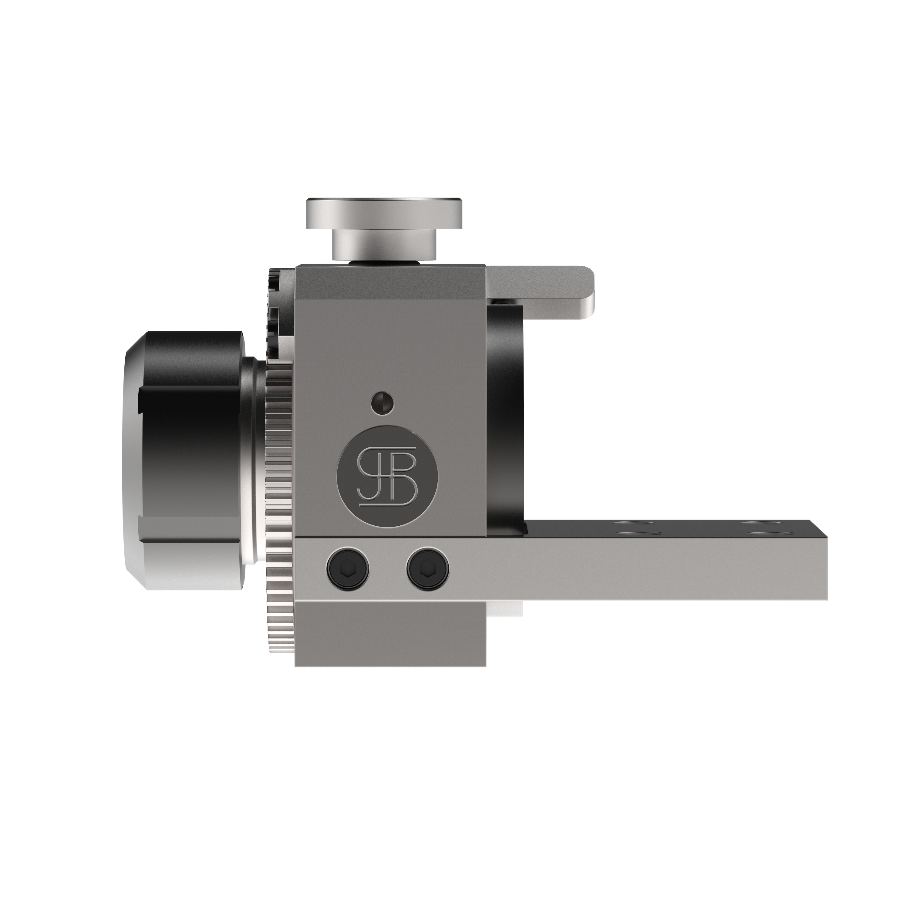 Direktteilapparat mit Spannzange ER 32 Vorderansicht