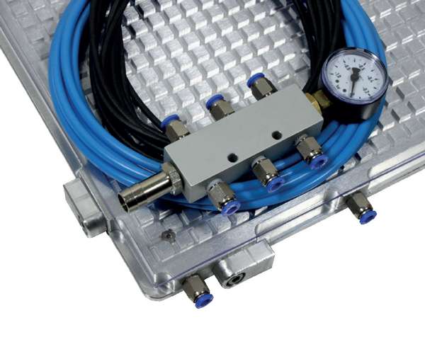 Vakuumplatte SPVPL Basic mit Zubehör