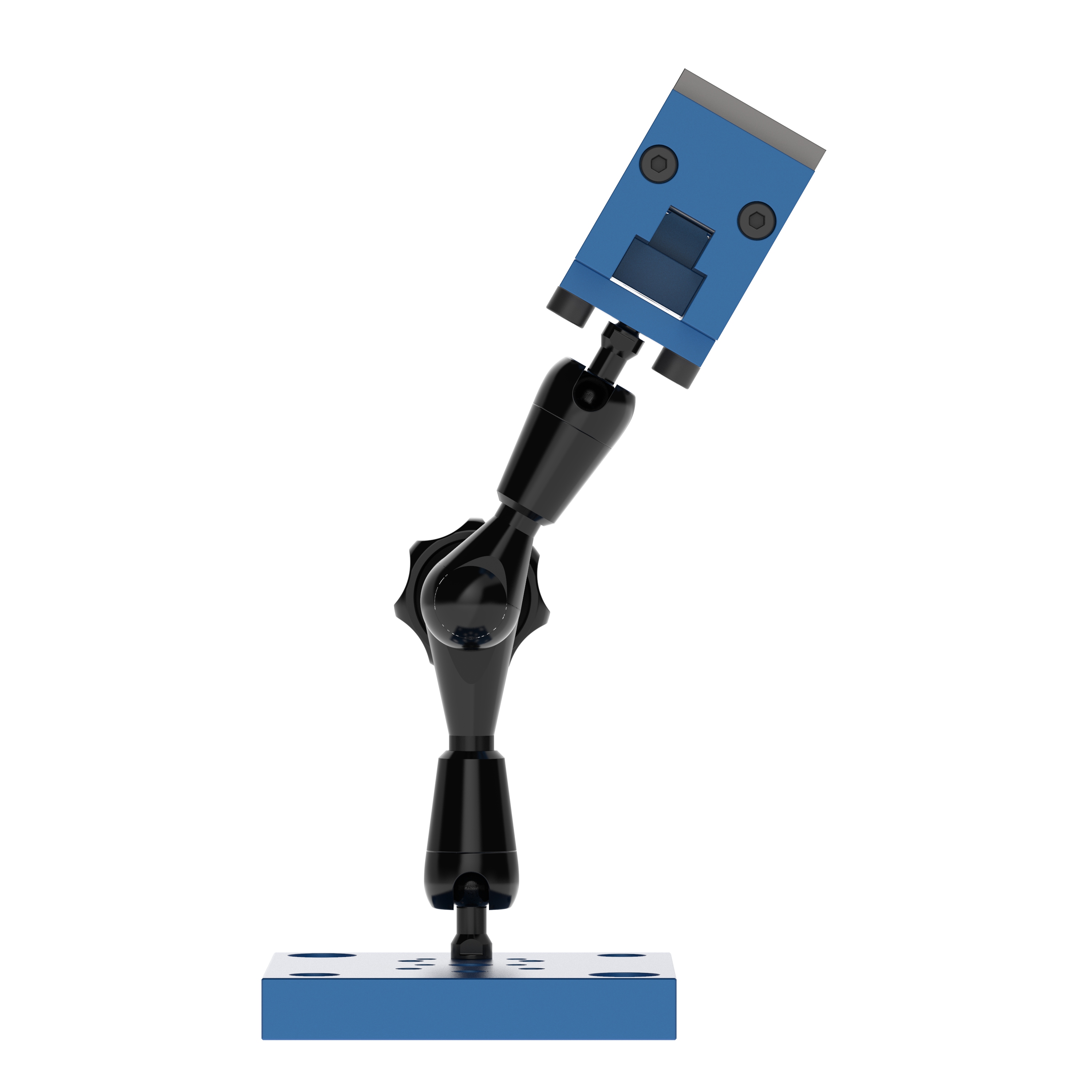 ALUMESS.maxx Satz Spindelschraubstock 32 von links