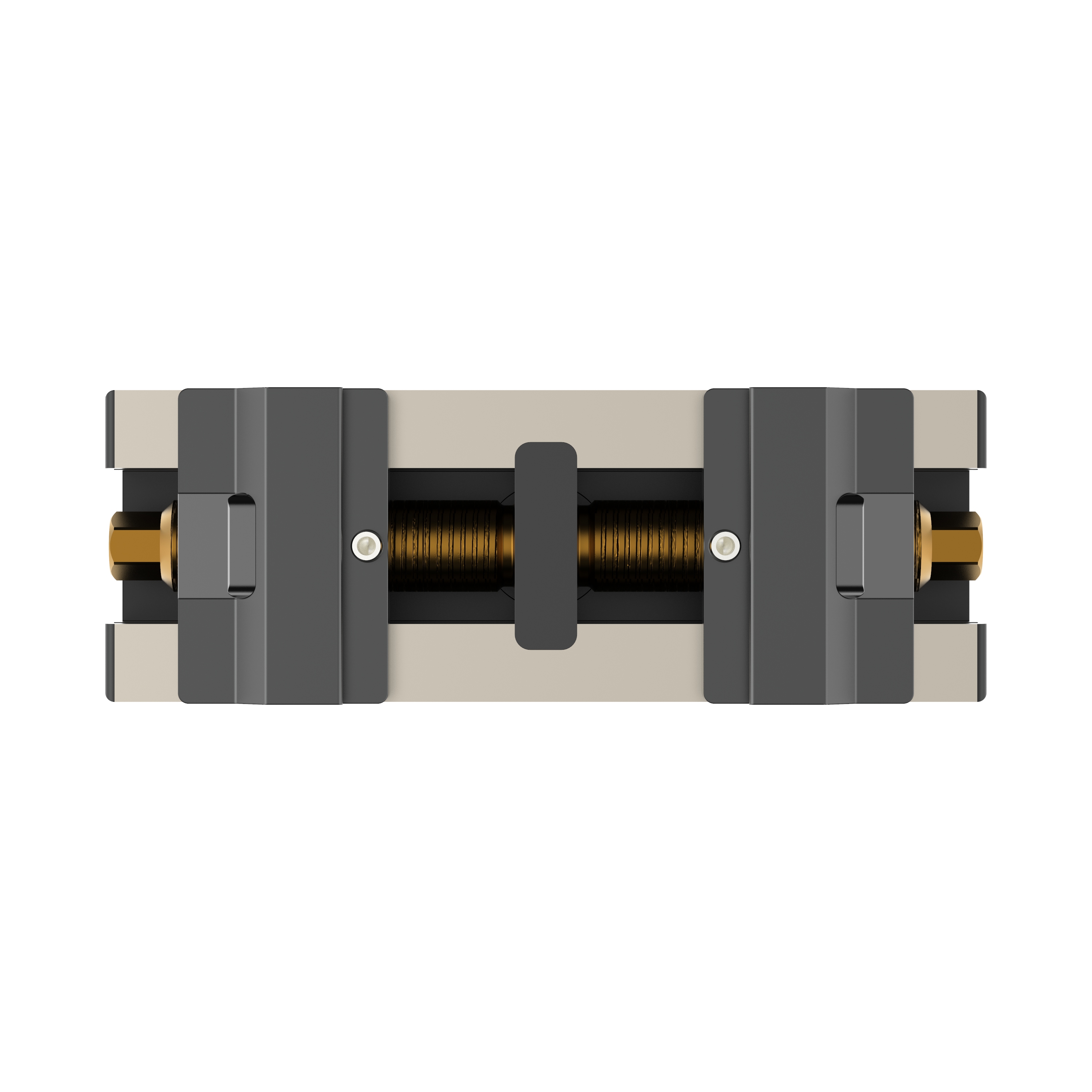 Mechanischer Zentrischspanner MZQ 170-60 von oben