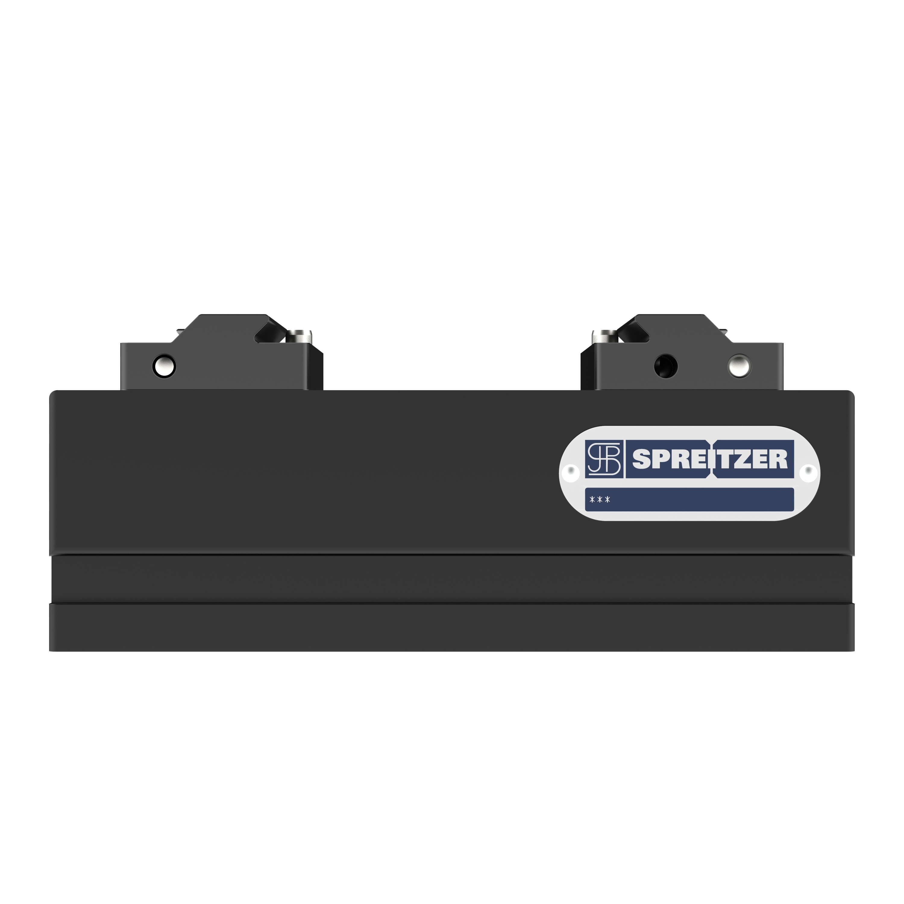 Mechanischer Zentrischspanner MZQ 170-60 Vorderansicht