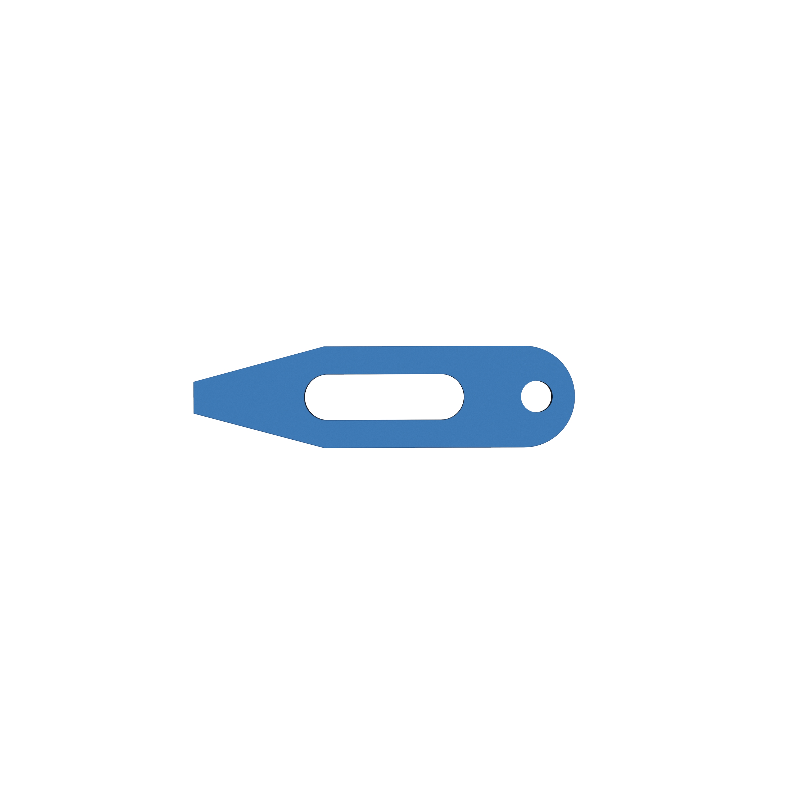 ALUMESS.junior/ALUMESS.maxx Spannpratze von unten