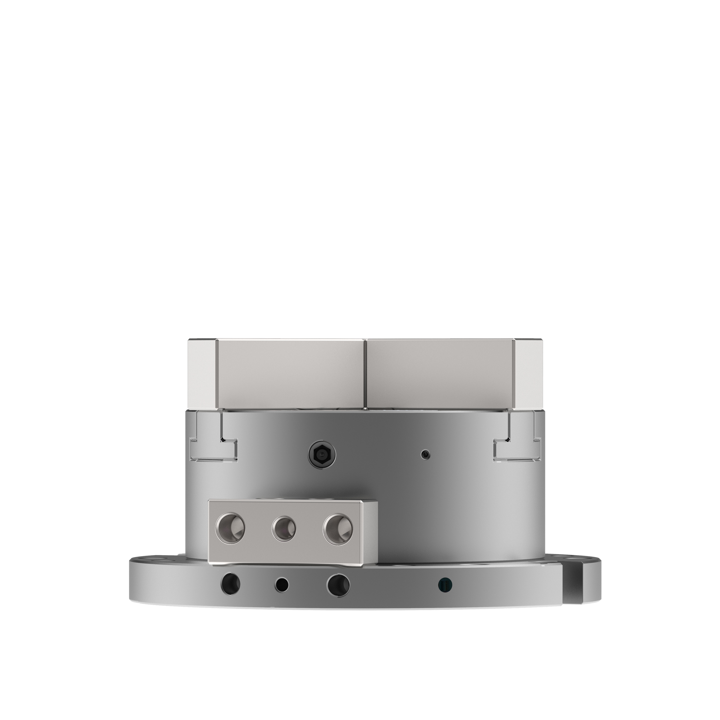 Dreibackenfutter DBF-PQ 152 Vorderansicht