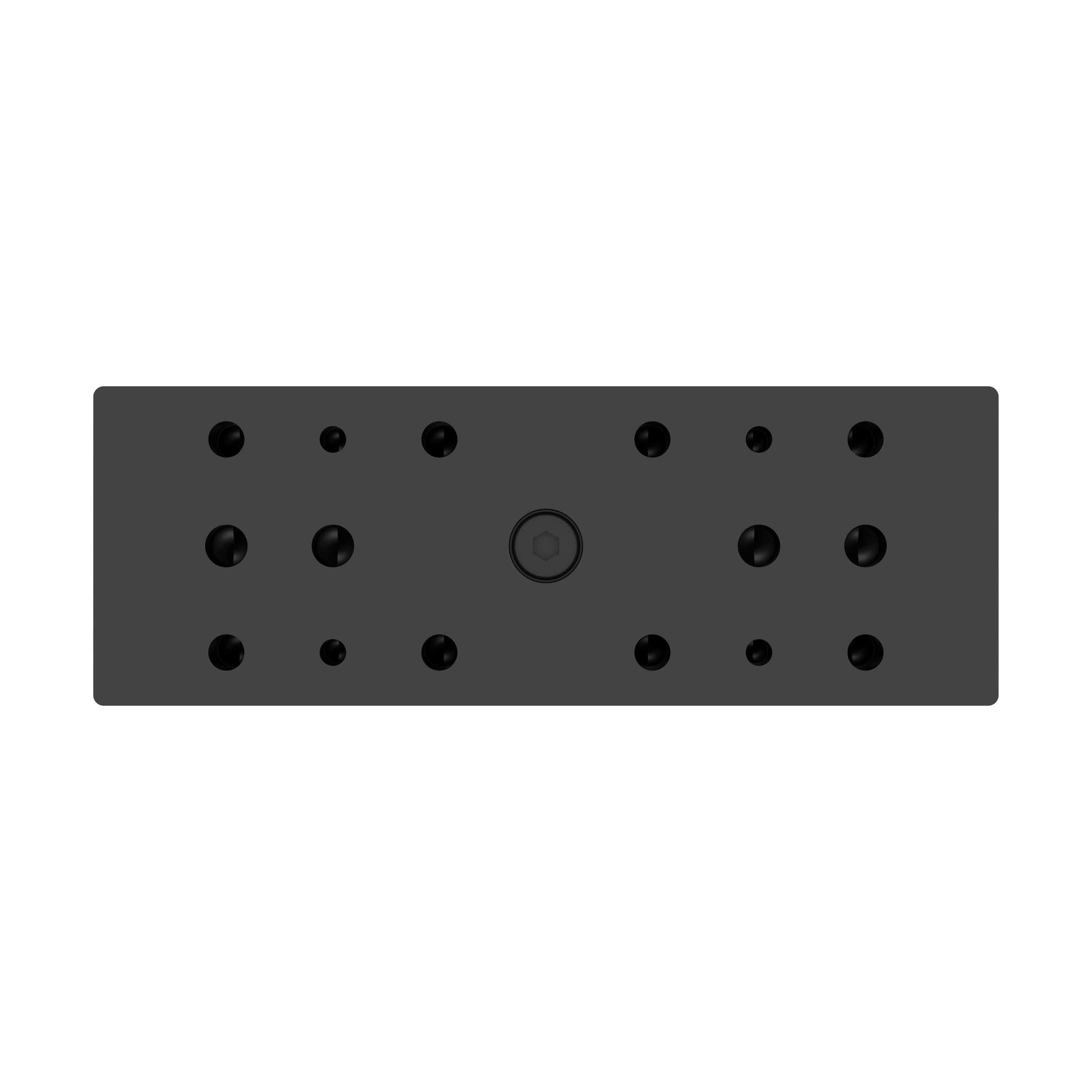 Mechanischer Zentrischspanner MZU 170-60 von unten