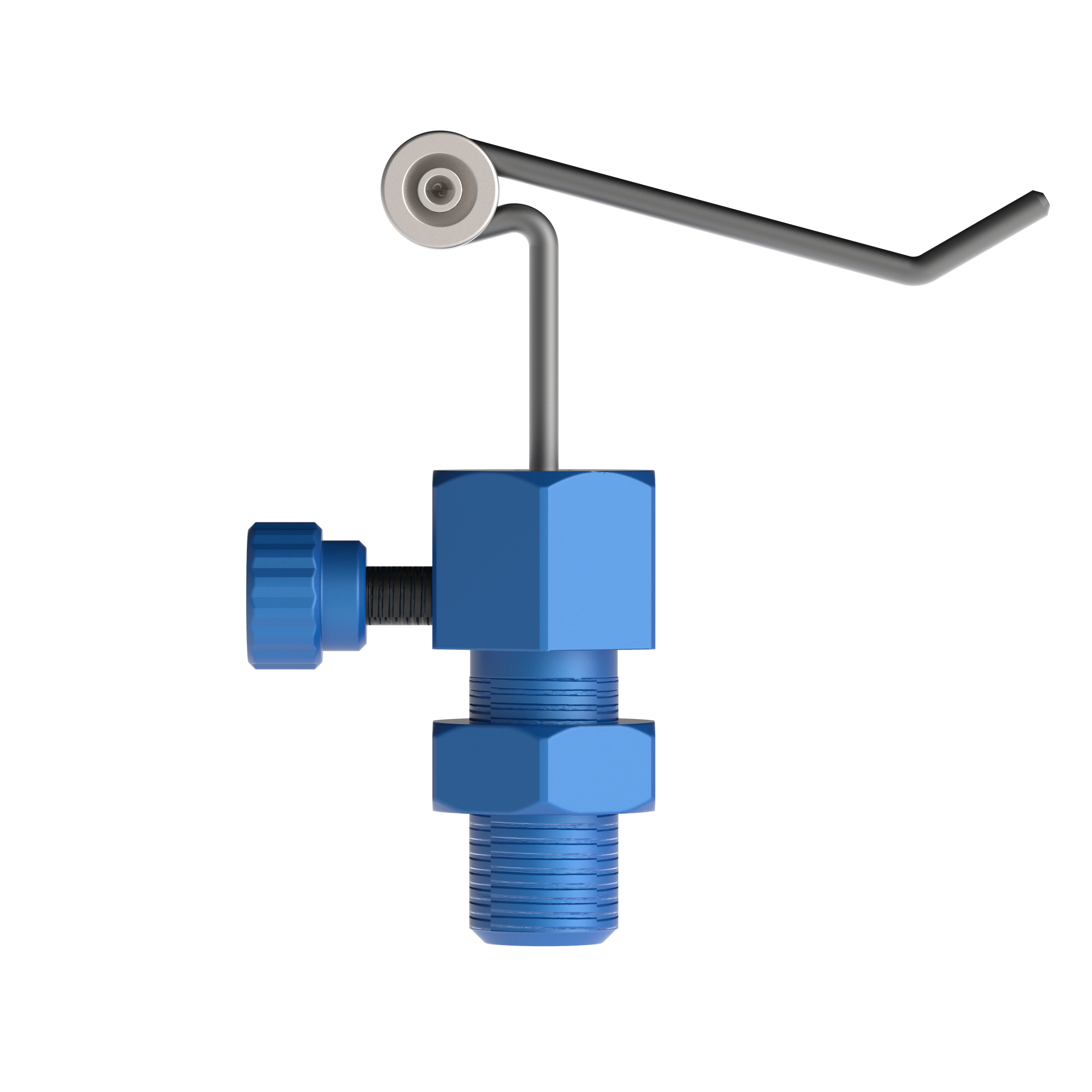 ALUMESS.junior/ALUMESS.maxx Spannfederelement Vorderansicht