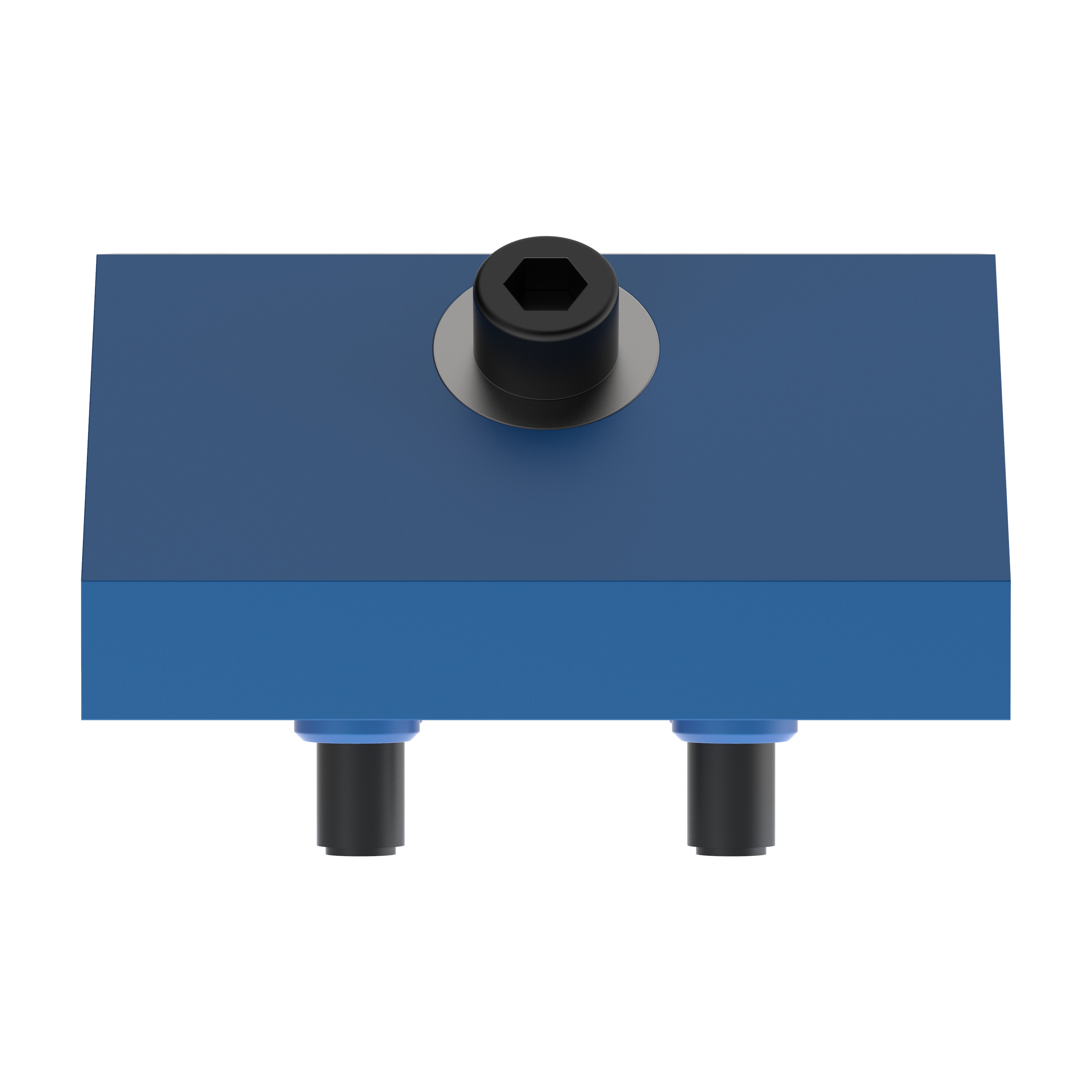 Niederzugspanner von rechts