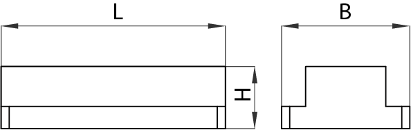Planzeichnung Unterbau