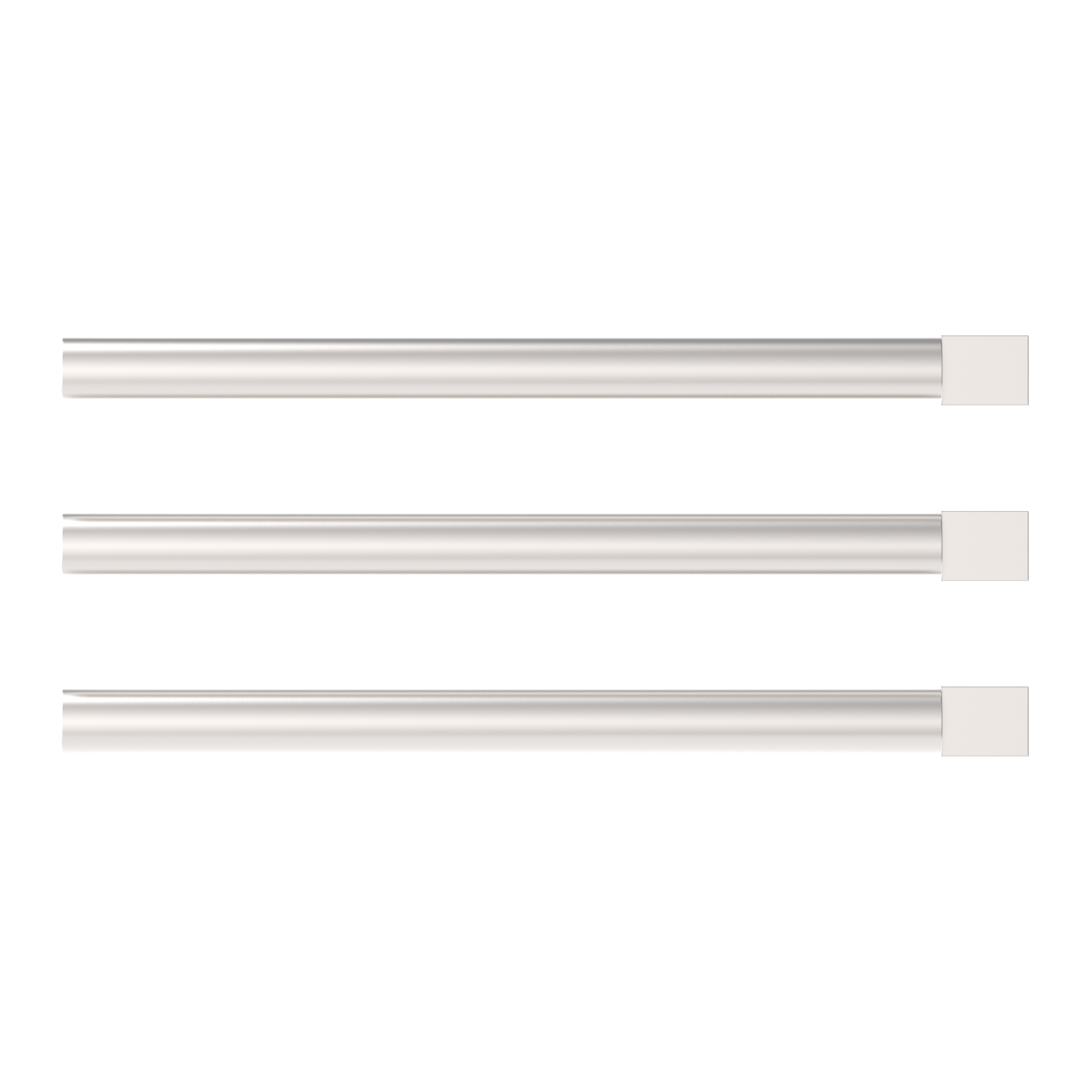 Aufnahmestifte für Aufsatzbacken von oben